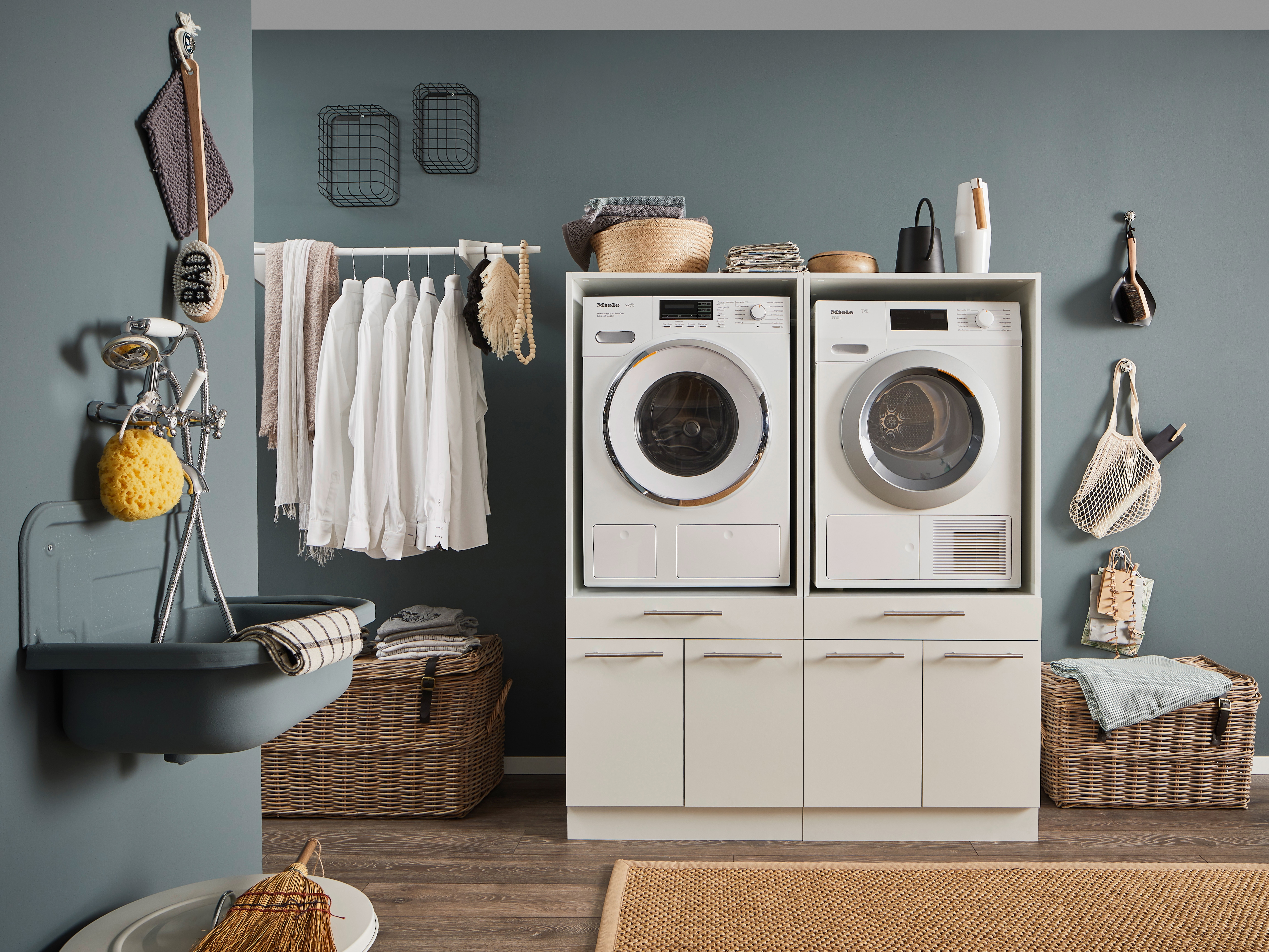 Laundreezy Mehrzweckschrank-Set "LAUNDREEZY LDSK2"