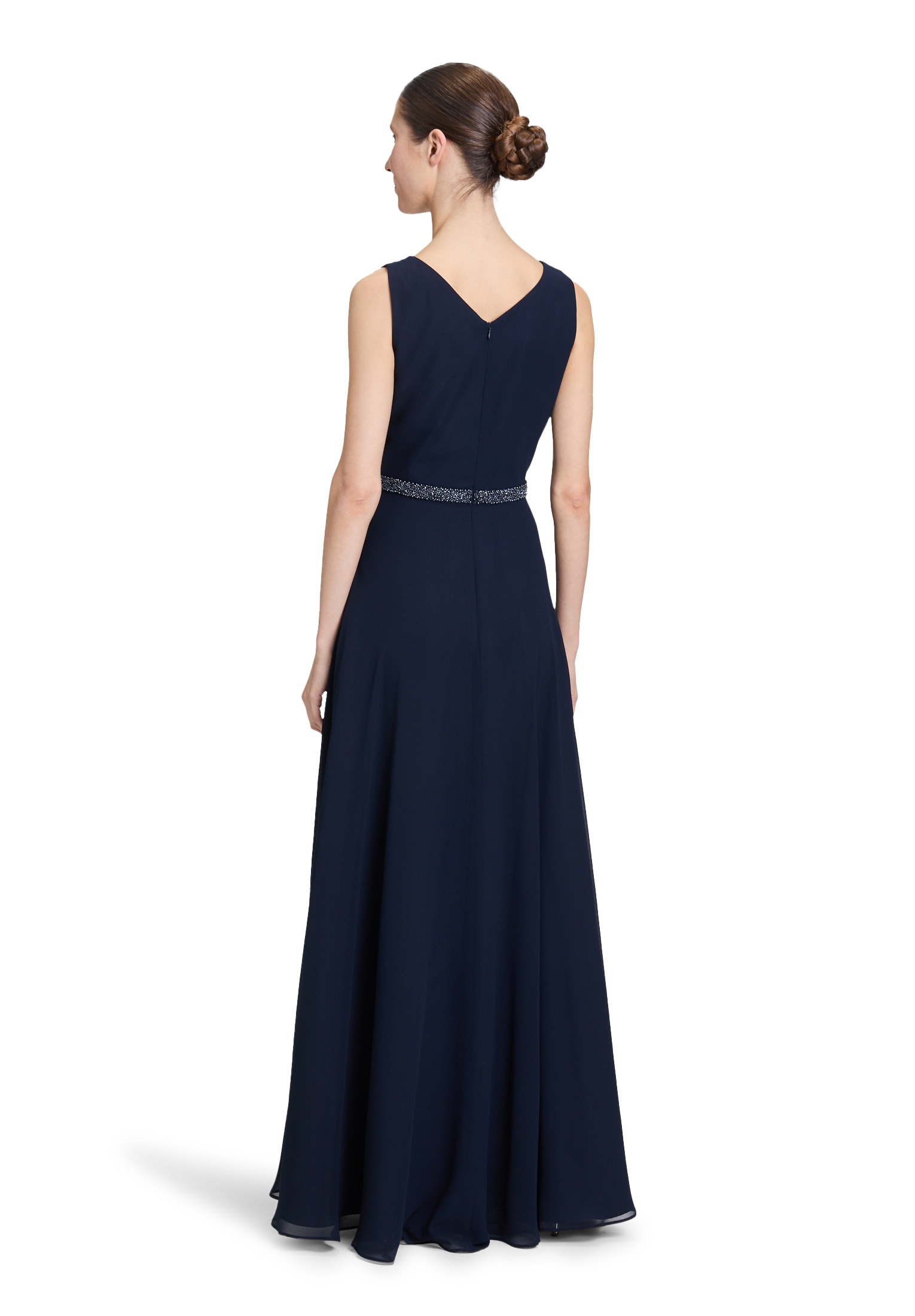 Vera Mont Abendkleid »Vera Mont Abendkleid mit Plissee«, Dekoelemente