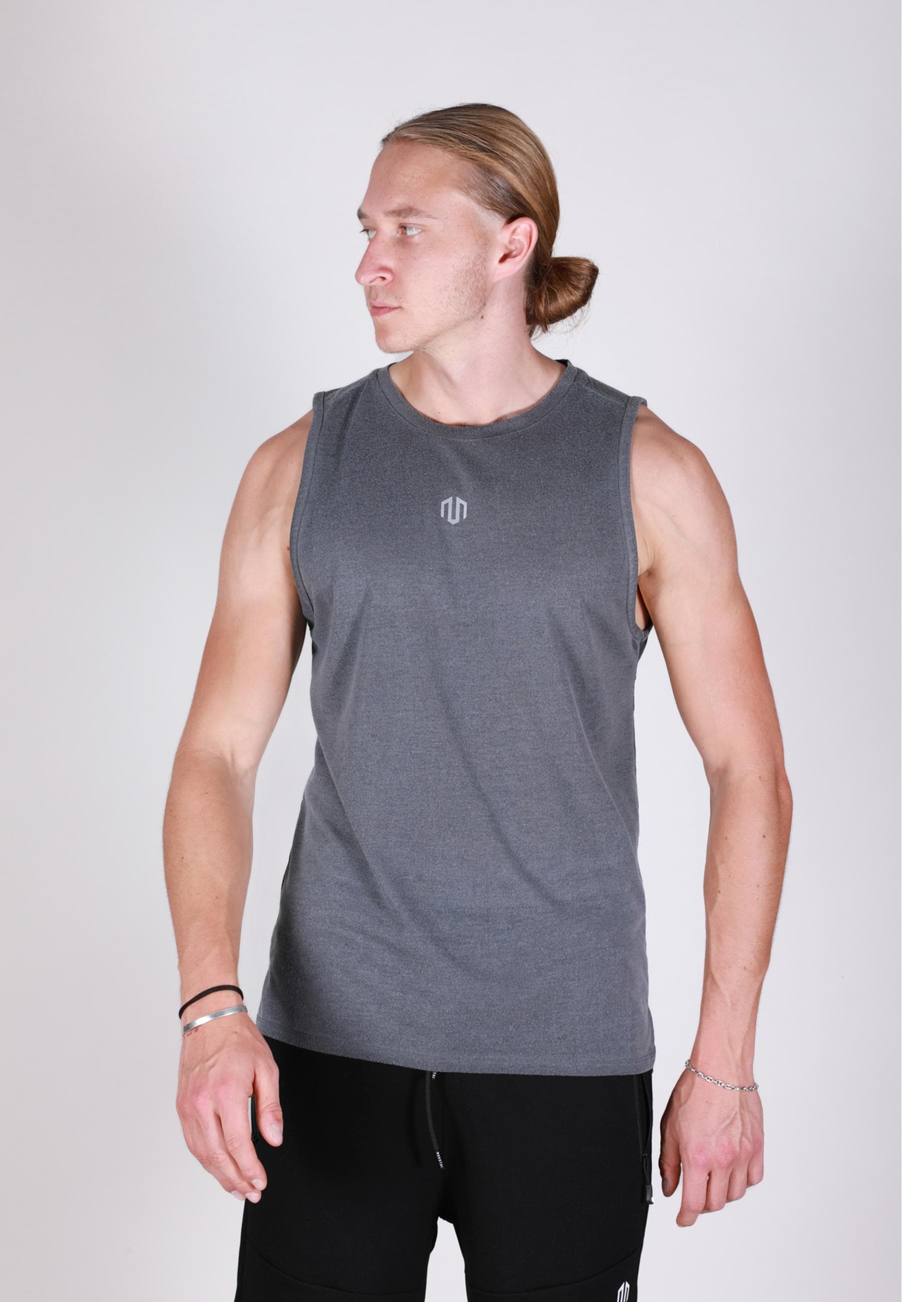 MOROTAI Tanktop »MOROTAI Herren Morotai Training Dry Tank Top«, (1 tlg.)