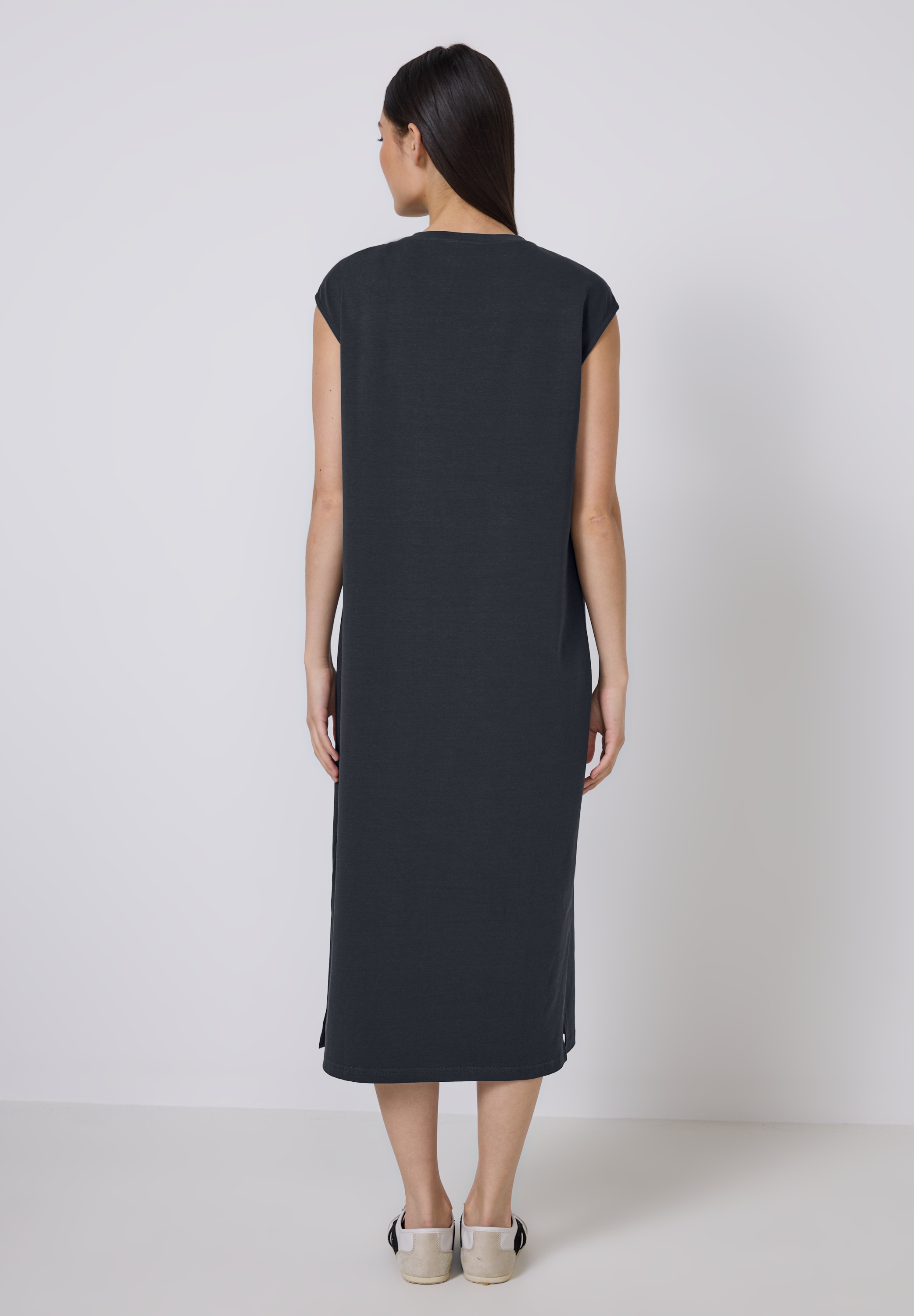 STREET ONE STUDIO Jerseykleid Ohne Taschen soft und trageangenehm günstig online kaufen