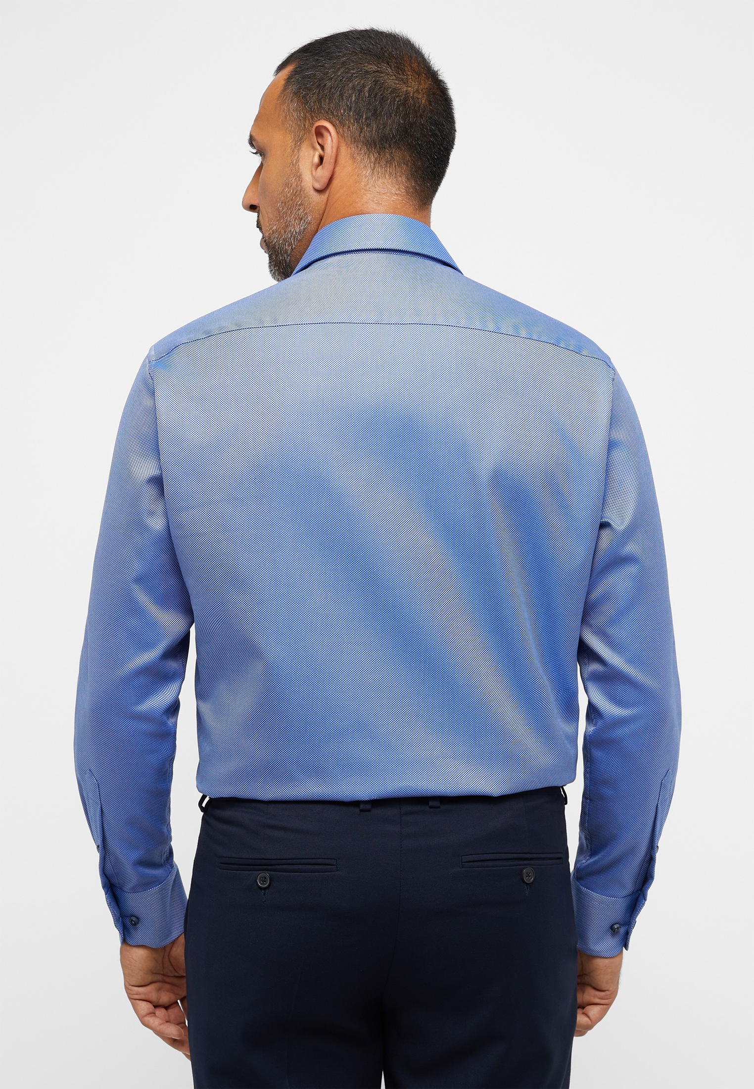 Eterna Langarmhemd »COMFORT FIT« NON IRON (bügelfrei)