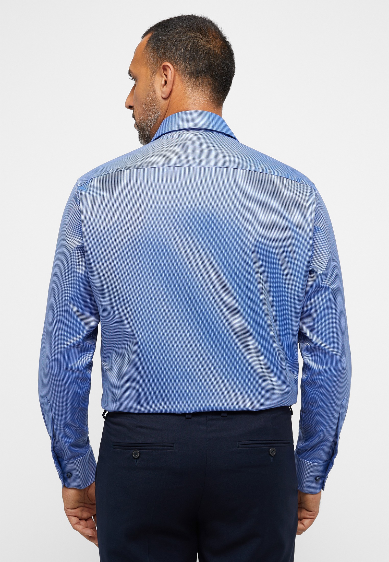 Eterna Langarmhemd "COMFORT FIT" NON IRON (bügelfrei) günstig online kaufen