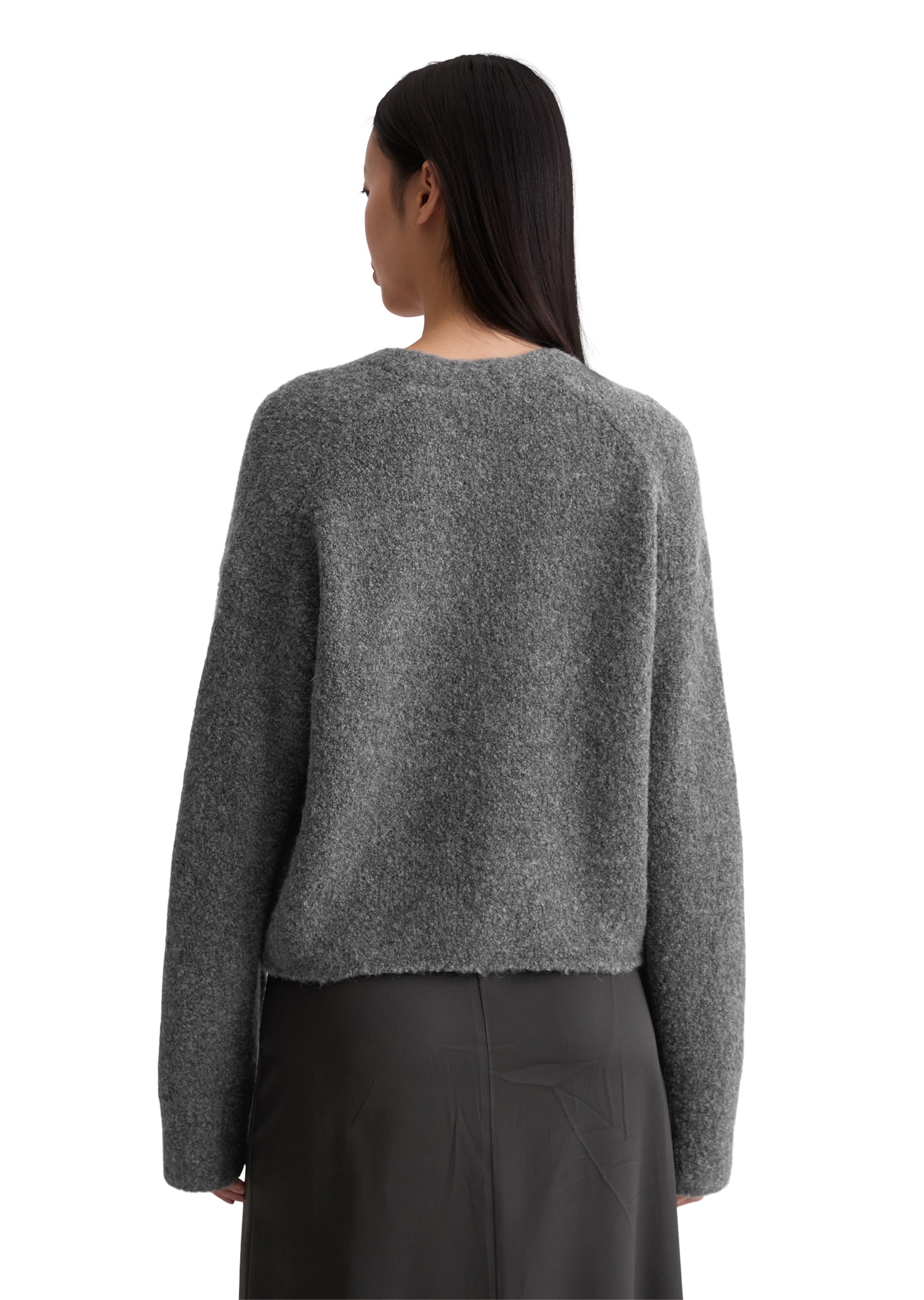 Marc O'Polo Cardigan »aus Schurwolle-Alpakawolle-Mix«