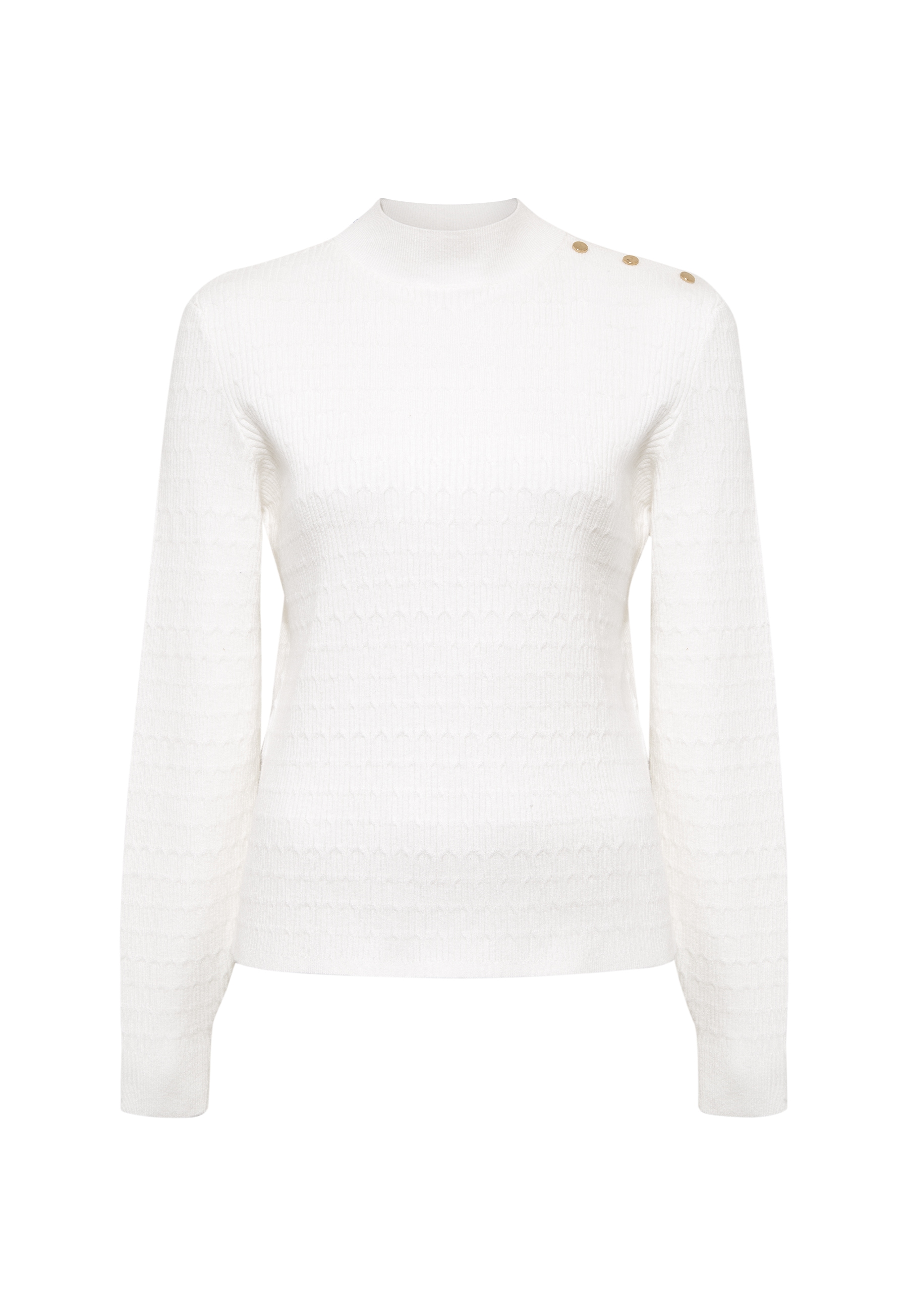Mavi Strickpullover »HIGH COLLAR SWEATER«