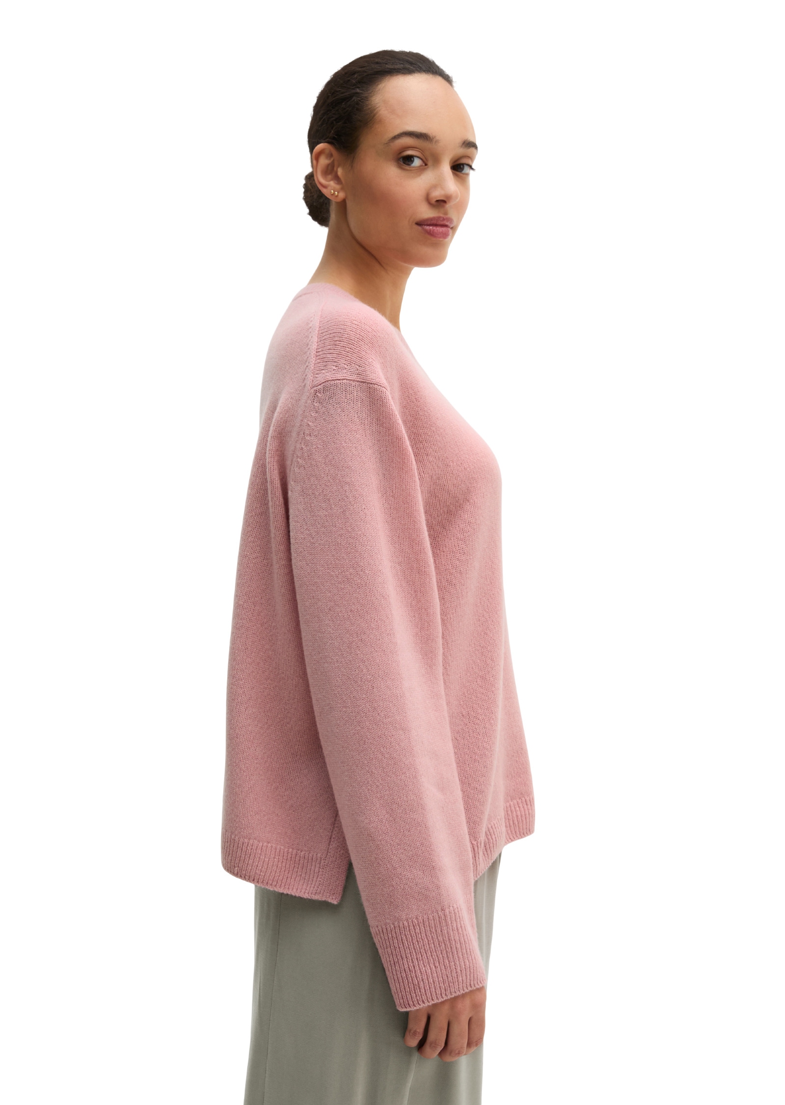 Marc O'Polo Strickpullover »aus flauschiger Lambswool«