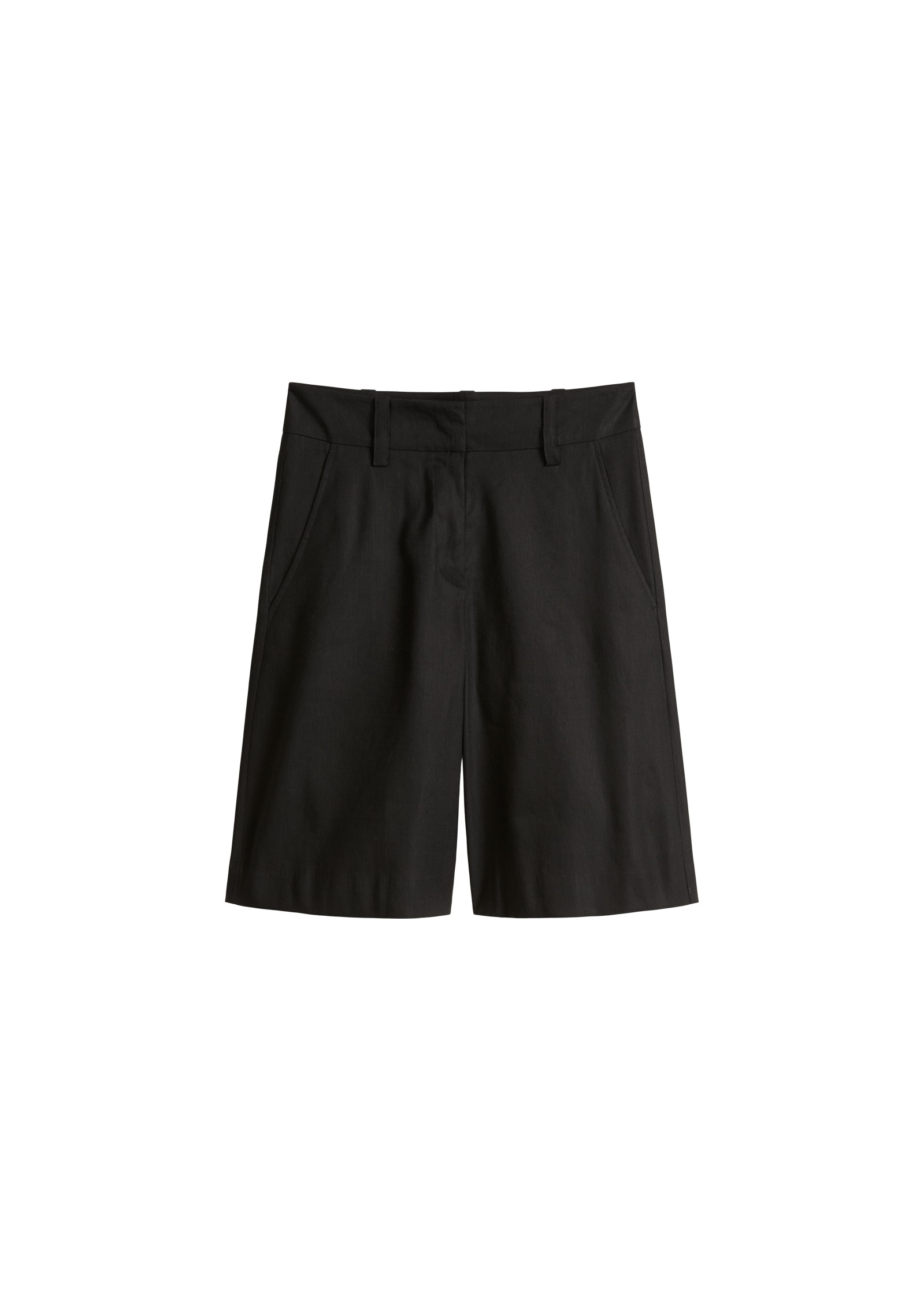 Marc O'Polo Shorts »aus Viskose-Leinen-Stretch«
