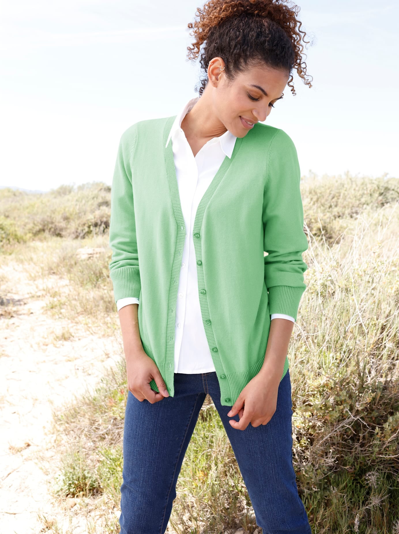 Casual Looks Strickjacke günstig online kaufen