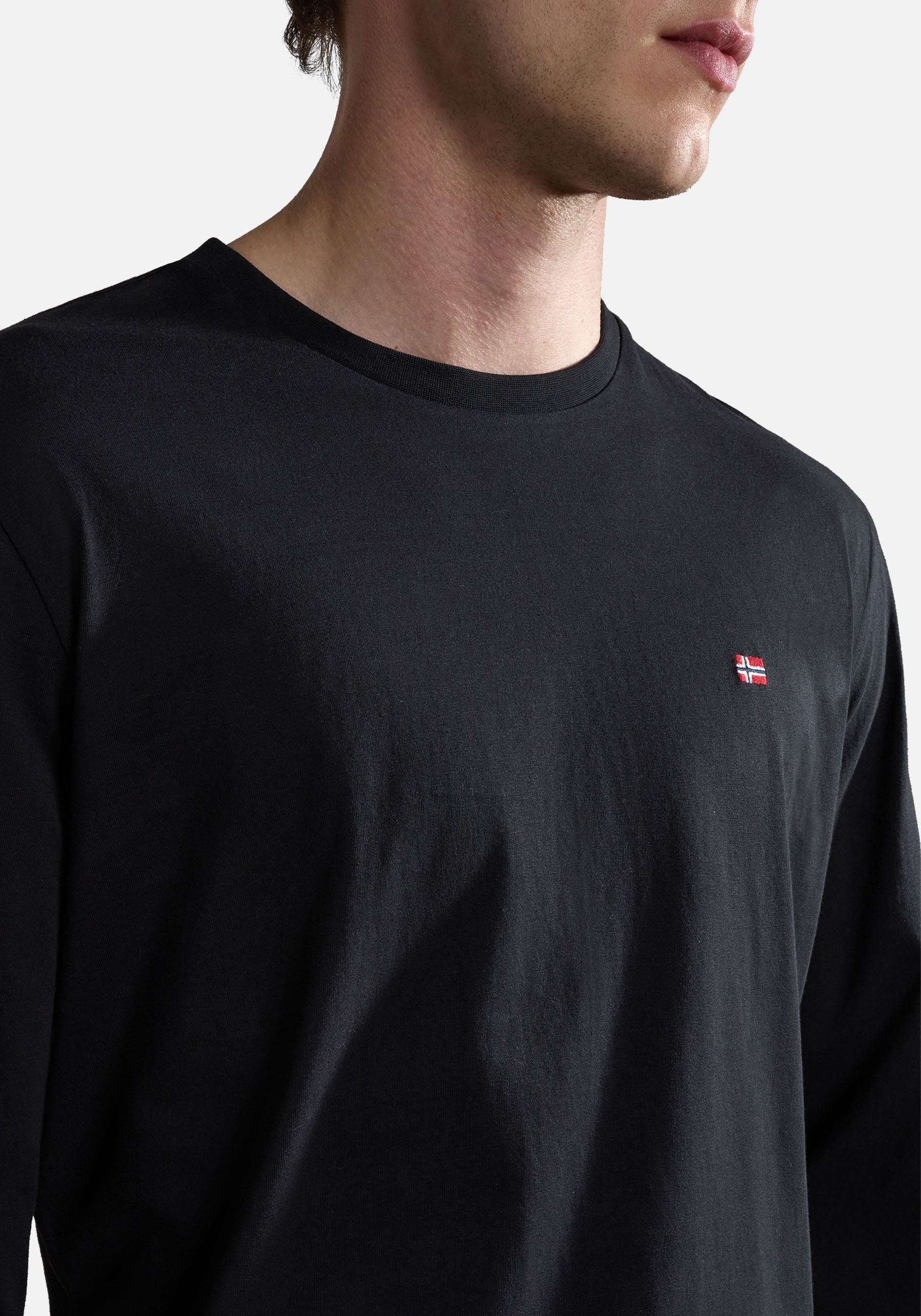 Napapijri Langarmshirt »SALIS«