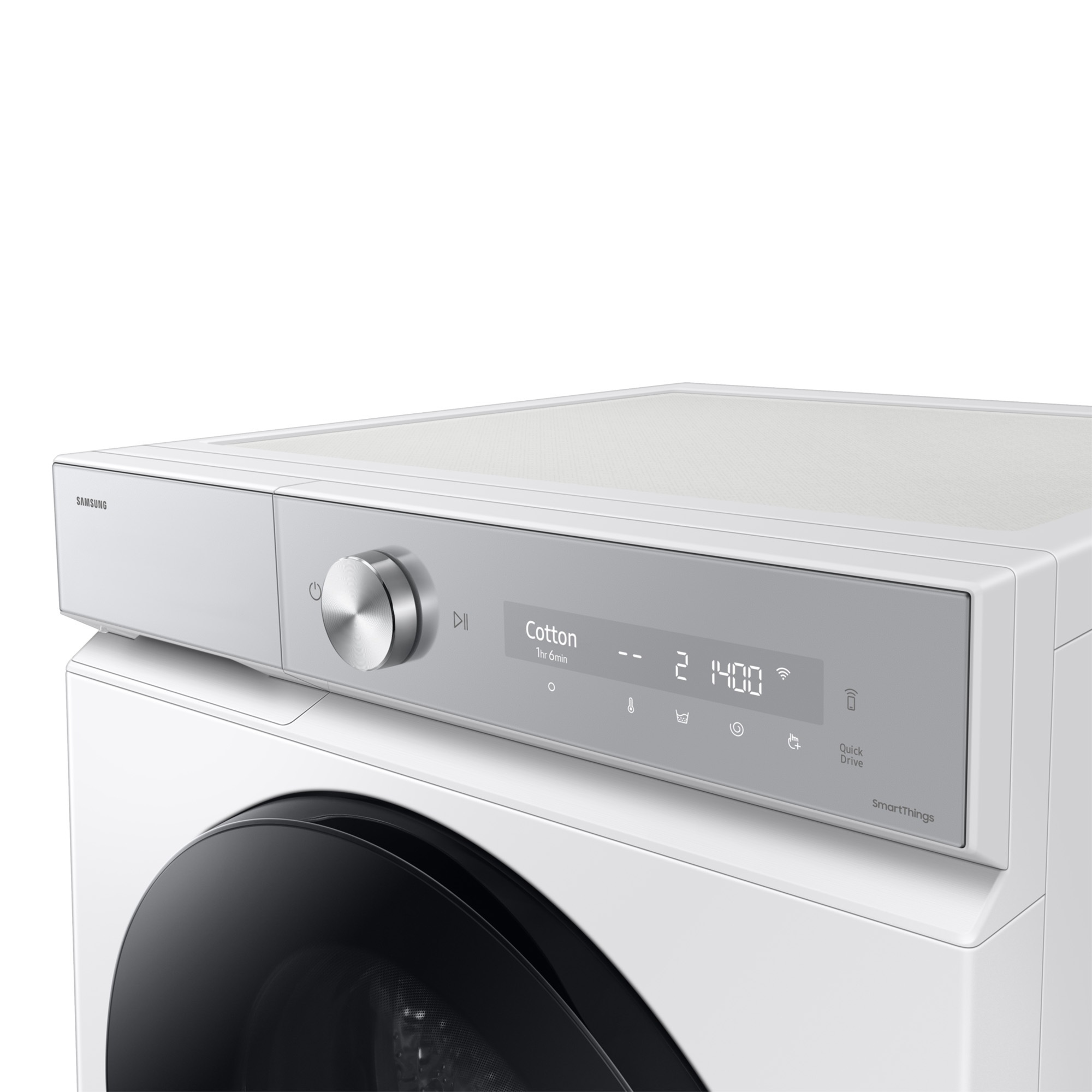 Samsung Waschtrockner »WD11DB8B85GHU2« WD8400D 11 kg /6 kg 72 dB(A) Quick Drive™ Option – Volle Waschleistung. Halbe Zeit