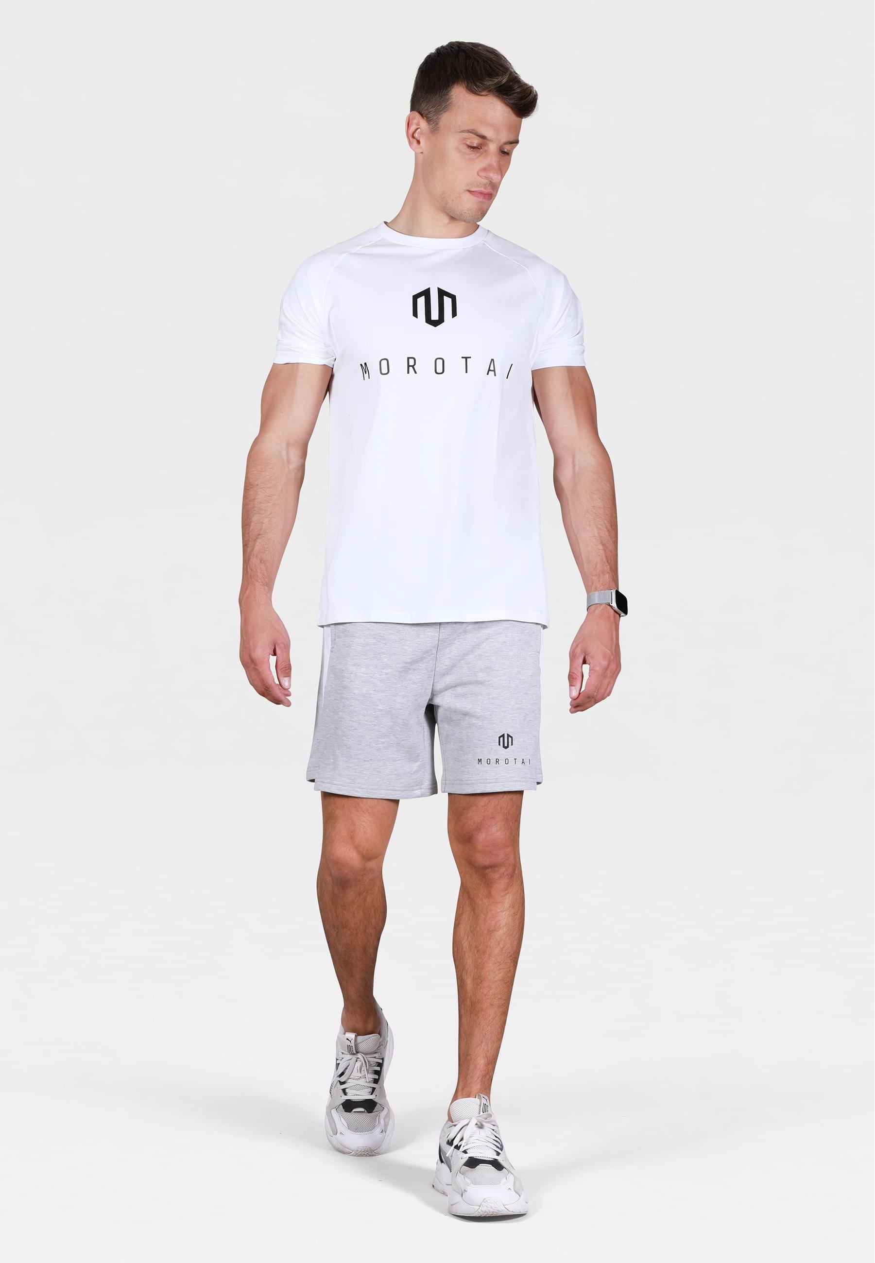 MOROTAI Shorts »MOROTAI Herren Morotai Neotech Sweatshorts«, (1 tlg.)