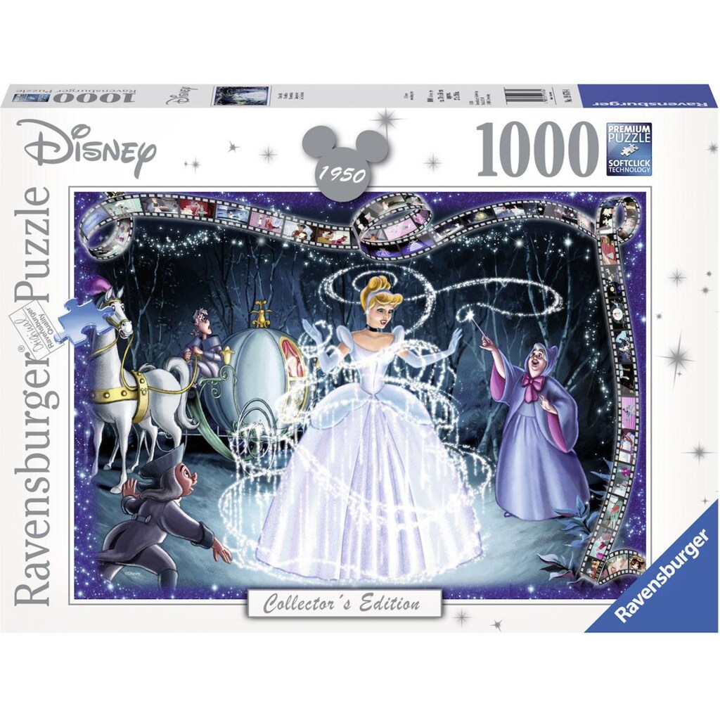 Ravensburger Puzzle »Disney Cinderella«