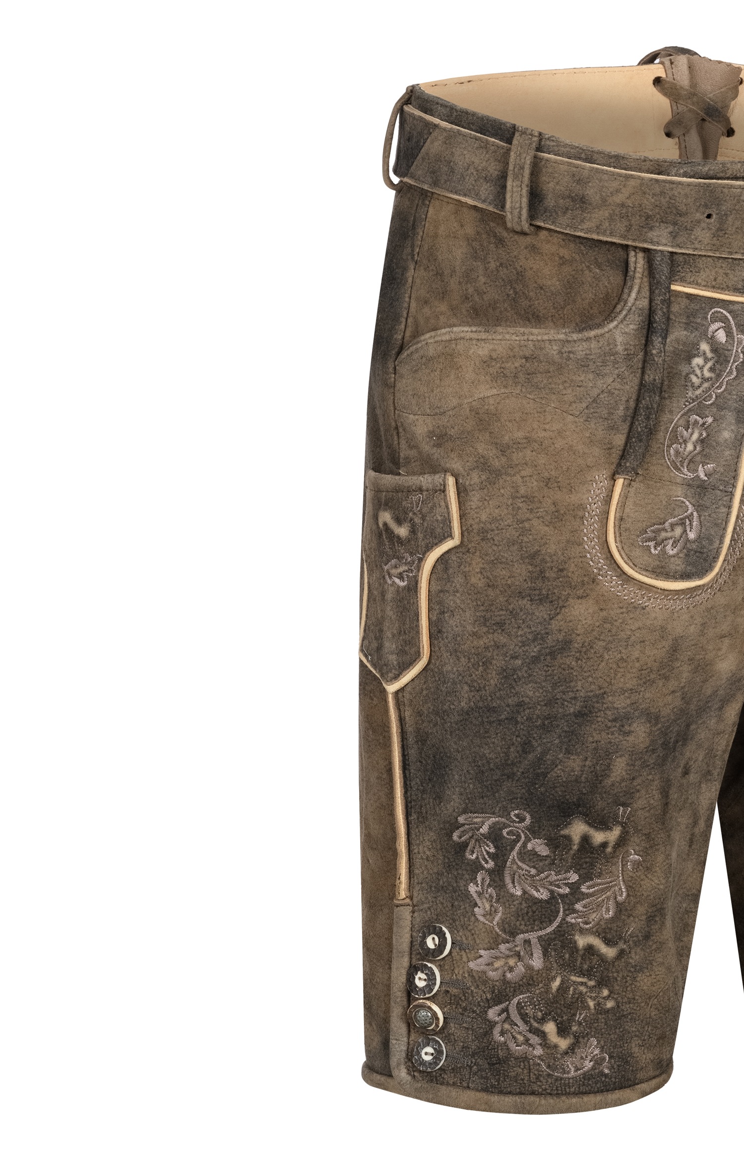 Thumbnail - Nübler Trachtenlederhose "Lederhose Pertran"