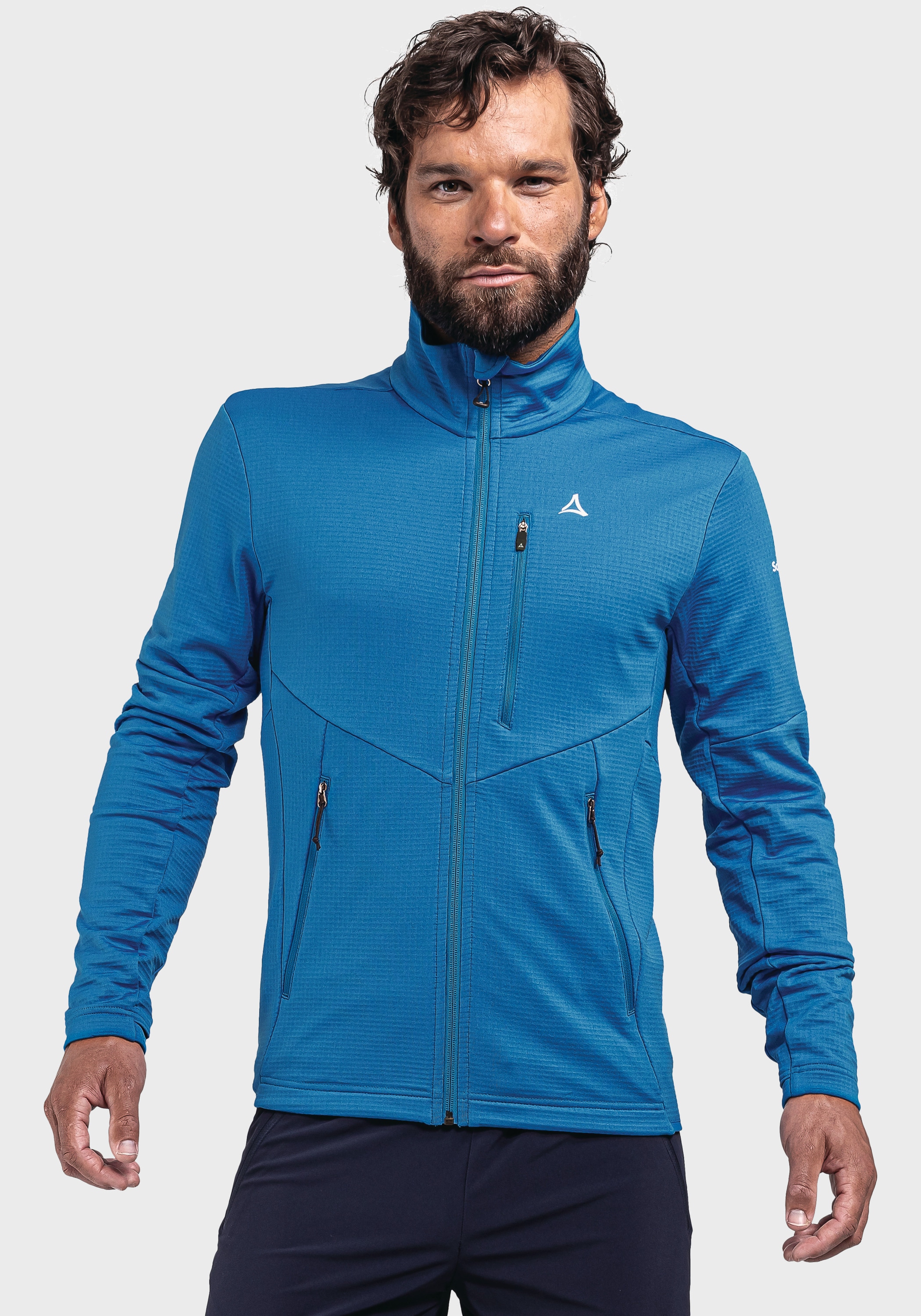 Schöffel Fleecejacke »Fleece Jacket Hydalen M«, ohne Kapuze