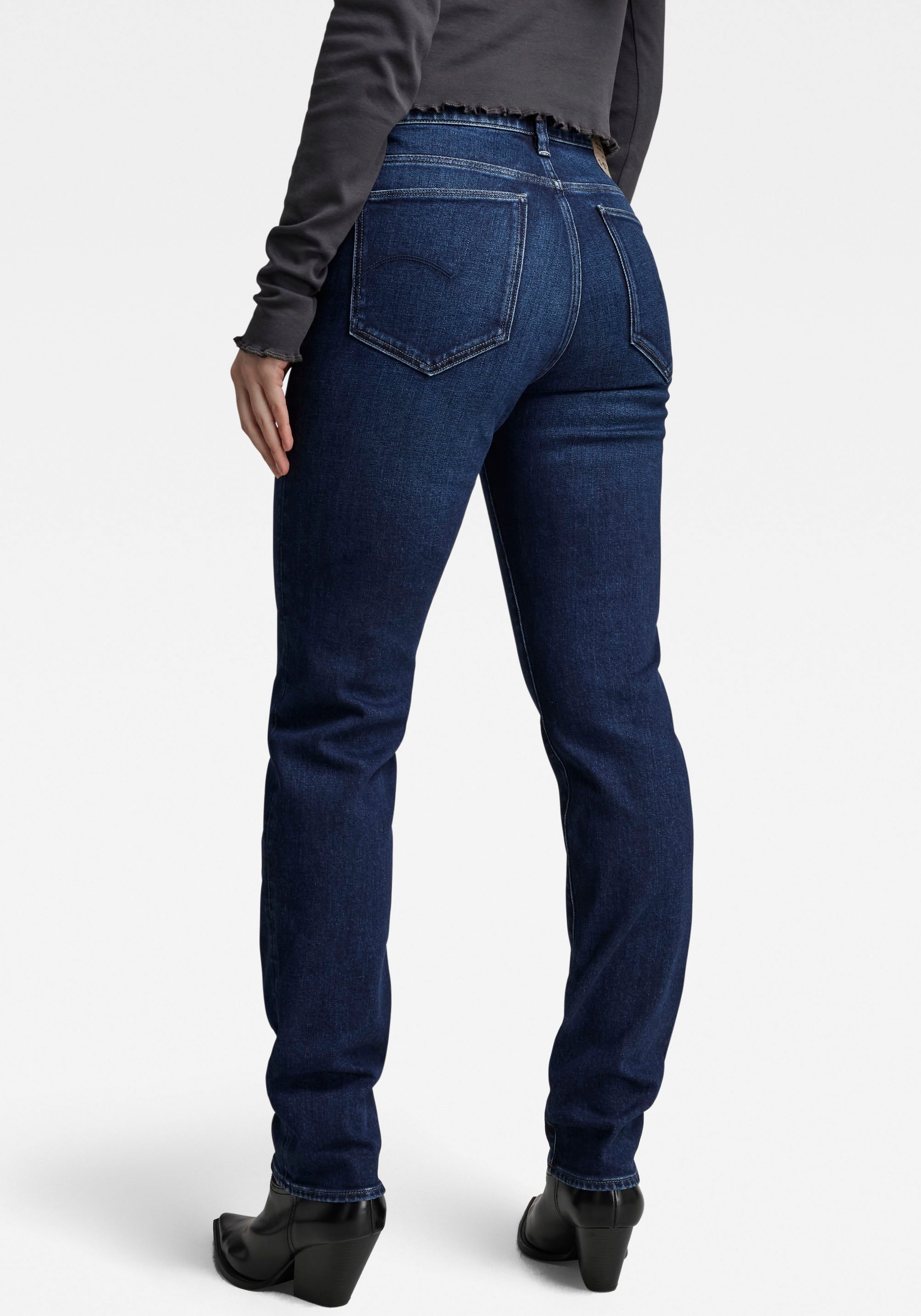 G-STAR Slim-fit-Jeans "Ace 2.0 Slim Straight" günstig online kaufen