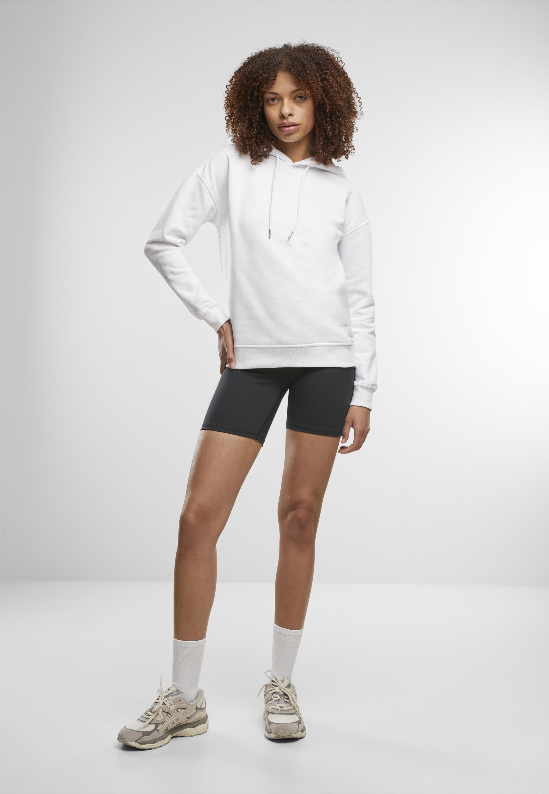 URBAN CLASSICS Kapuzenpullover »Urban Classics Damen Ladies Hoody« 1 Stk.