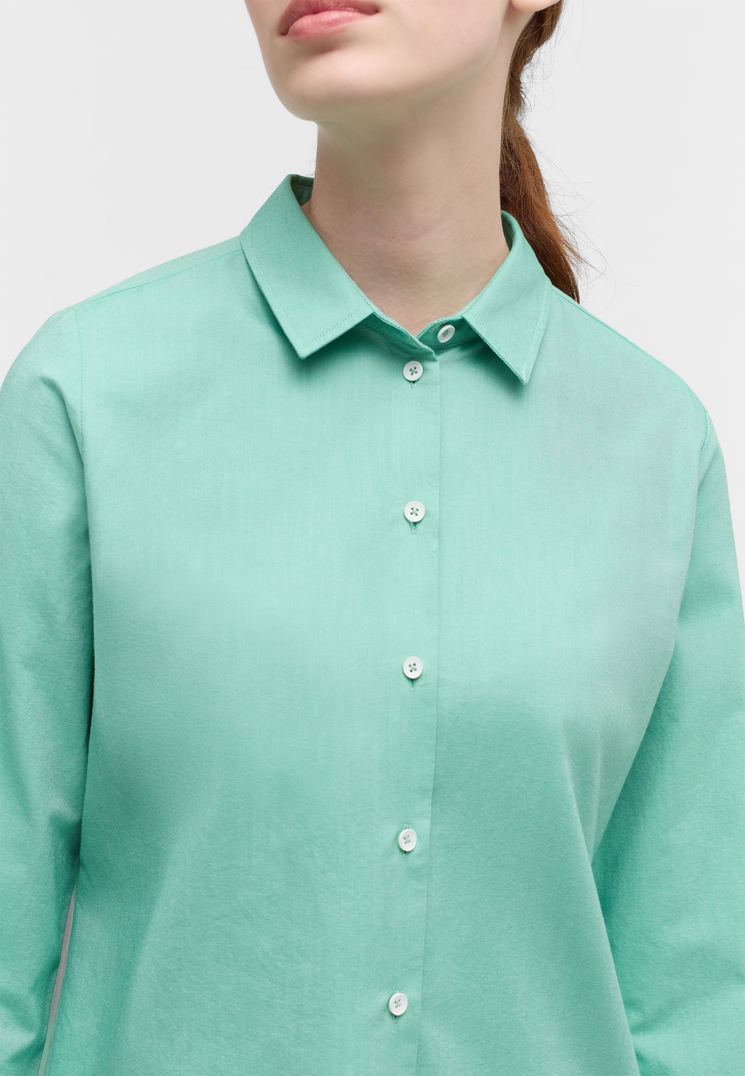 Eterna Hemdbluse »REGULAR FIT«, EASY IRON (bügelleicht)