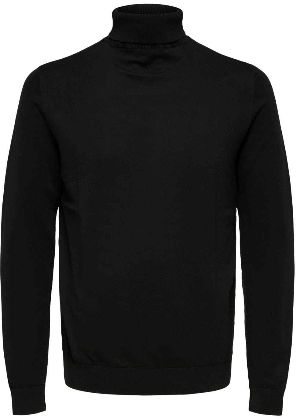 SELECTED HOMME Strickpullover »SLHBERG ROLL NECK NOOS«