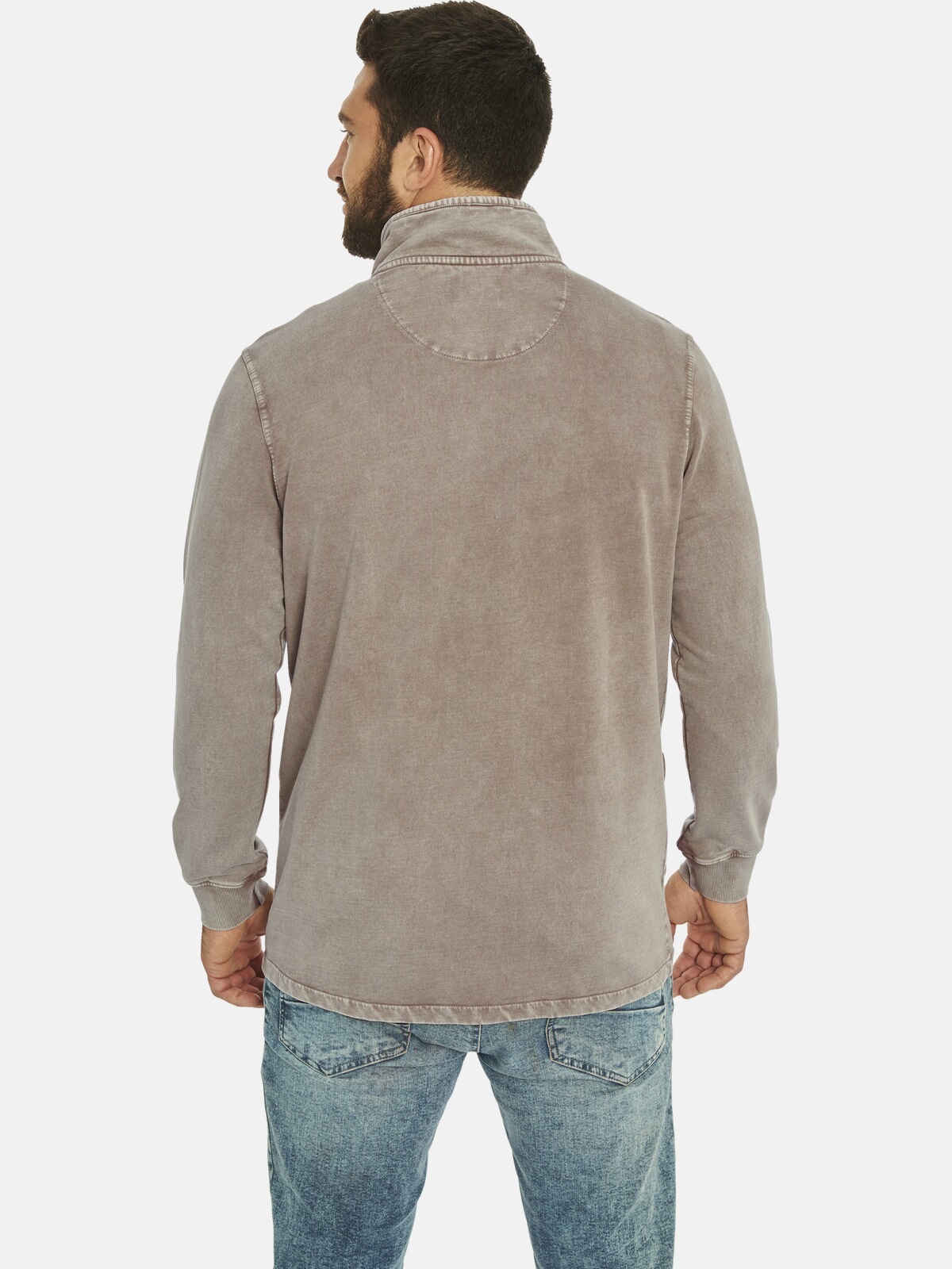 Jan Vanderstorm Sweatjacke »Sweatjacke GANGOLF«