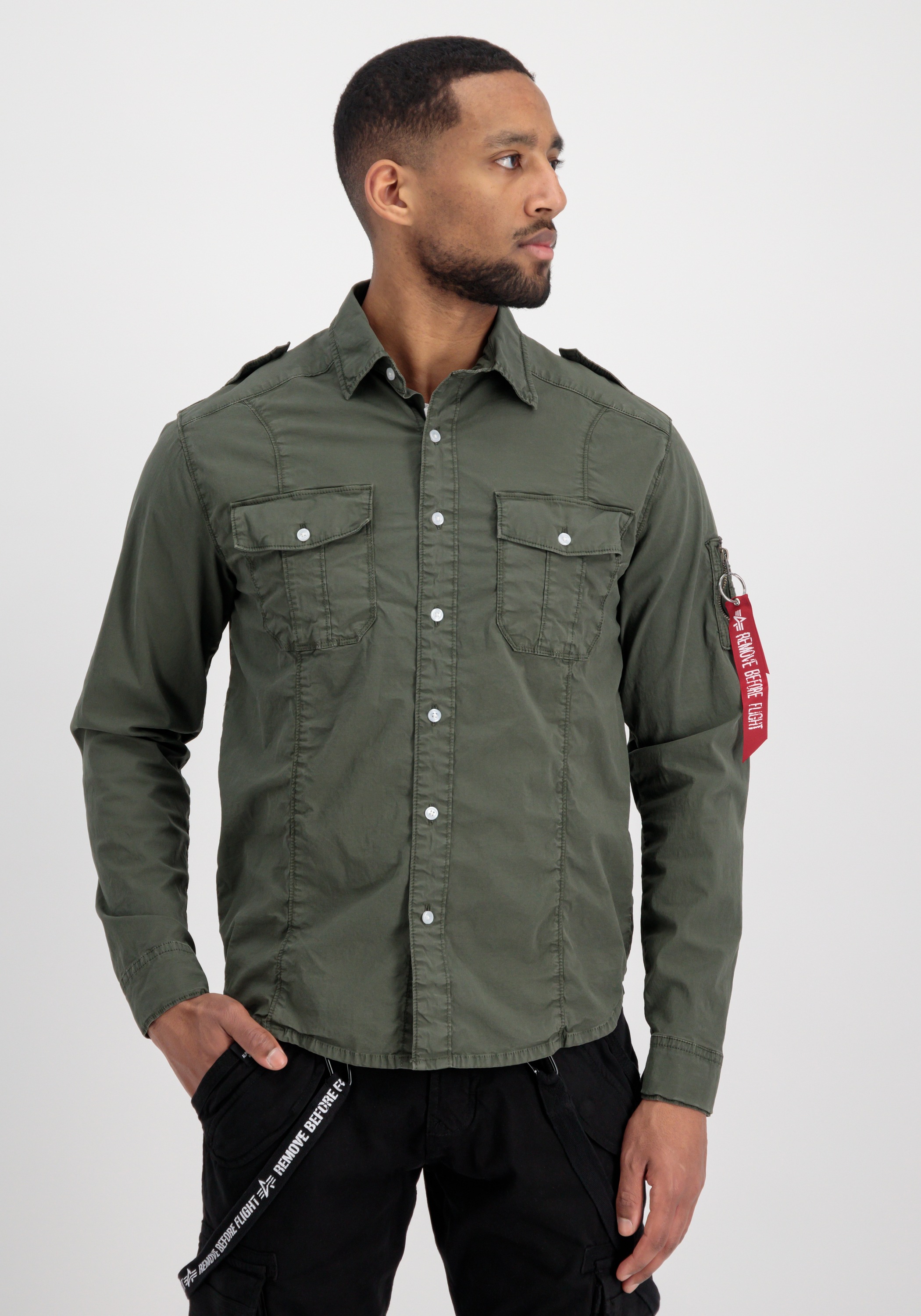 Alpha Industries T-Shirt "Basic Shirt Slim" günstig online kaufen