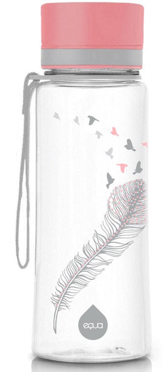 equa Trinkflasche »Equa Kids Birds«, Tritankunststoff, Inhalt 600 ml