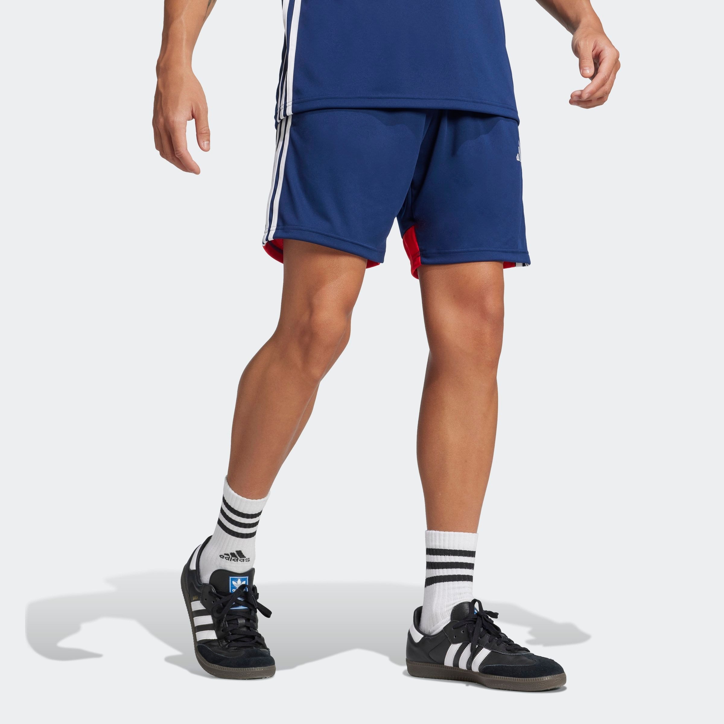 adidas Performance Trainingsshorts "TIRO ES SHO" für Erwachsene, mit Kordelverschluss, normal-weite Passform