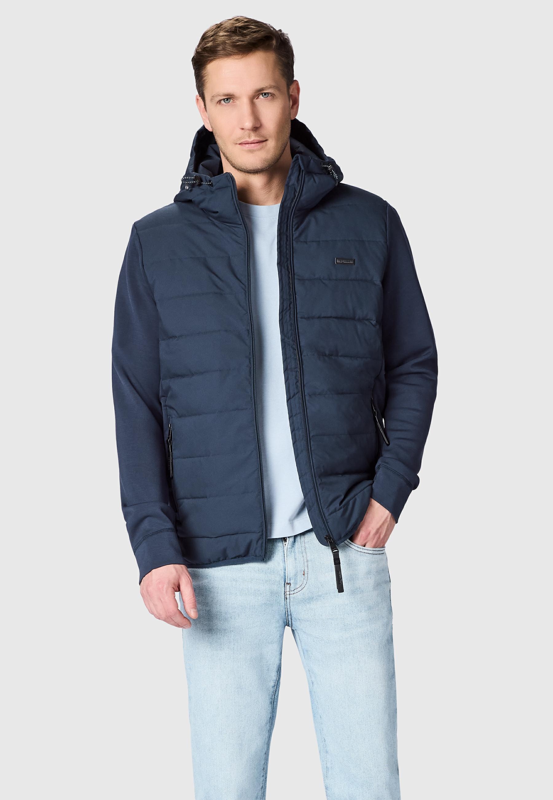 Ragwear Steppjacke »Rendy Tech YOUMODO« mit Kapuze Gesteppte Herren Outdoorjacke mit weichen Ärmeln