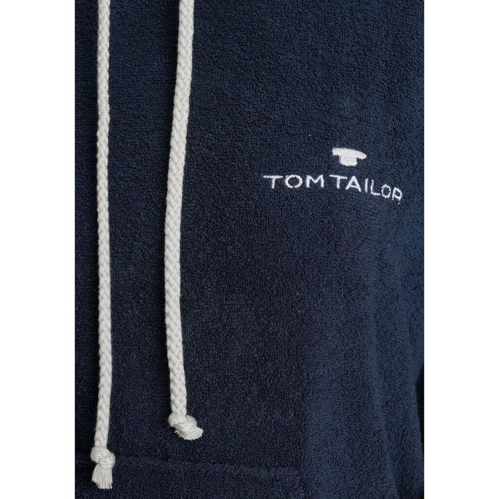 TOM TAILOR HOME Badeponcho »Surf Poncho«, (1 St.), mit Bauchtasche
