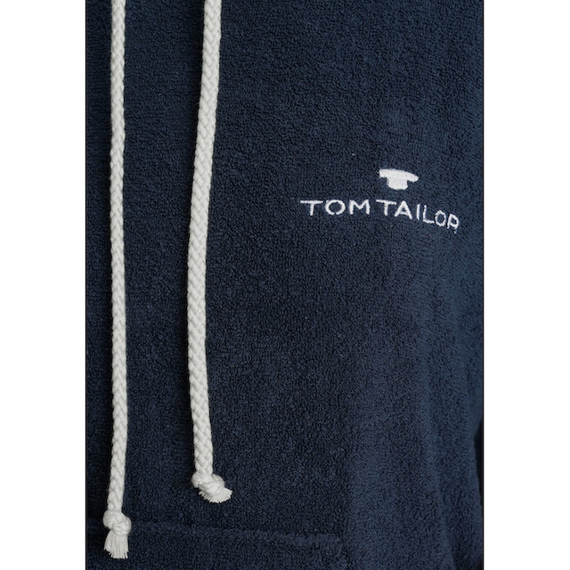 TOM TAILOR HOME Badeponcho »Surf Poncho«, (1 St.), mit Bauchtasche | BAUR