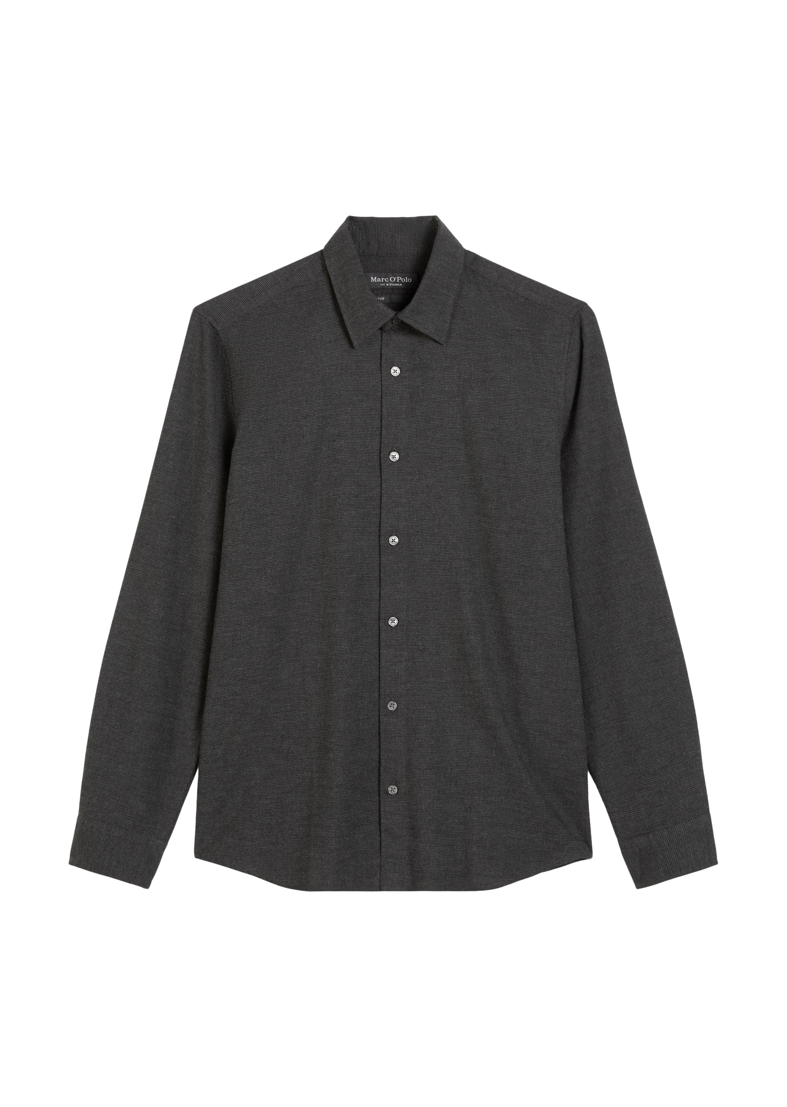 Marc O'Polo Langarmhemd »aus Bio-Baumwoll-Flanell«