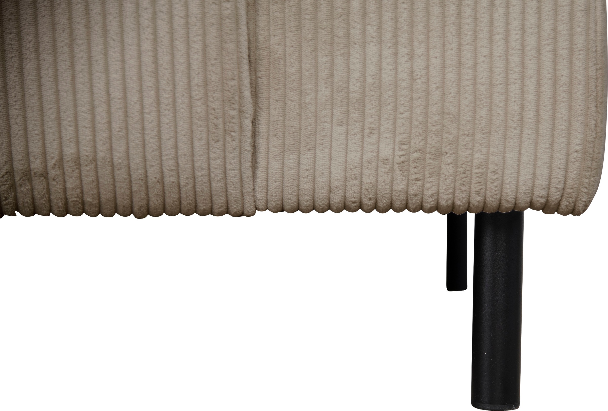 Home affaire Ecksofa »ARROS L-Form mit Wellenunterfederung, Maße B/T/H: 235/163/81 cm«, incl. Zierkissen, mit Recamiere rechts/links bestellbar, auch in Cord