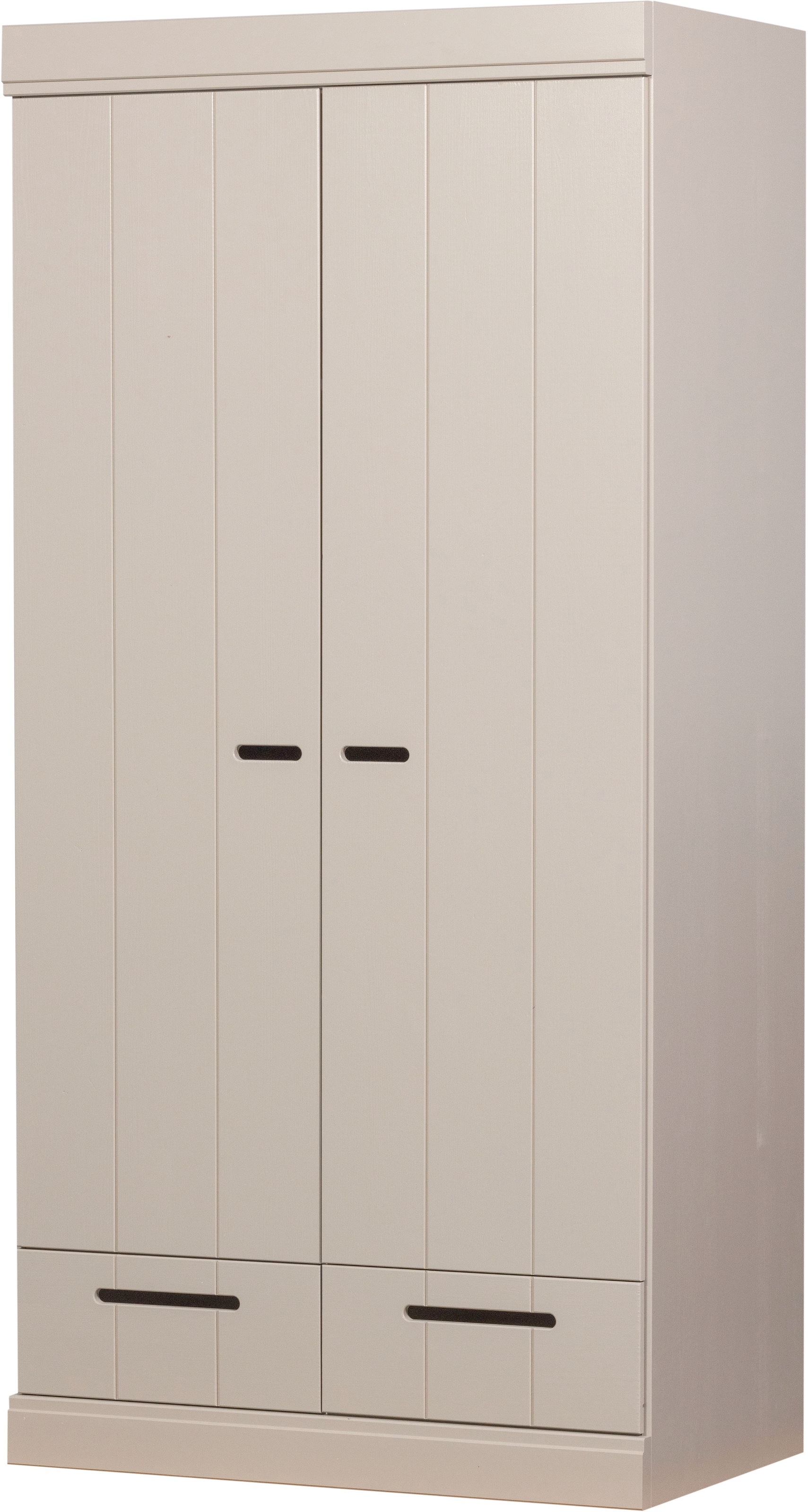 WOOOD Kleiderschrank "Connect Garderobenschrank, Mehrzweckschrank mit Schub günstig online kaufen