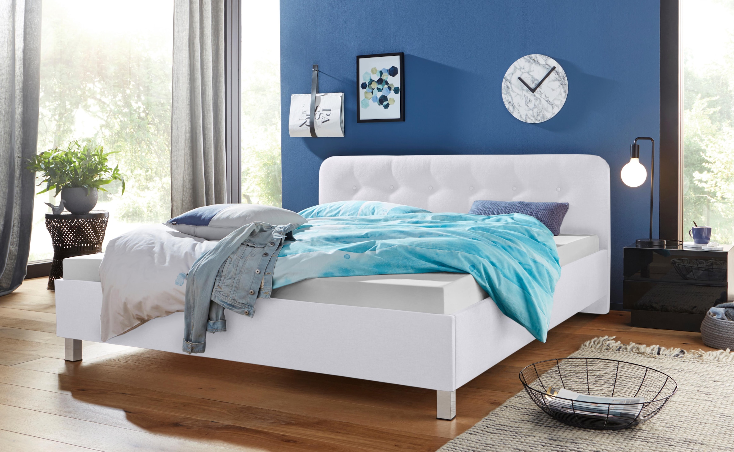 Westfalia Schlafkomfort Polsterbett "Vulkan" in diversen Ausführungen günstig online kaufen