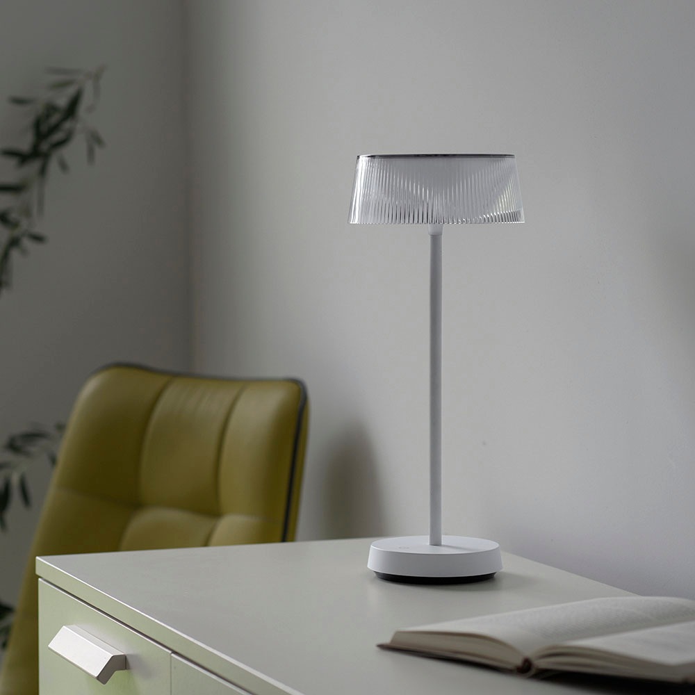 JUST LIGHT Tischleuchte »DORA«, 1 flammig, Leuchtmittel LED-Board | LED fest integriert, dimmbar über Touchdimmer