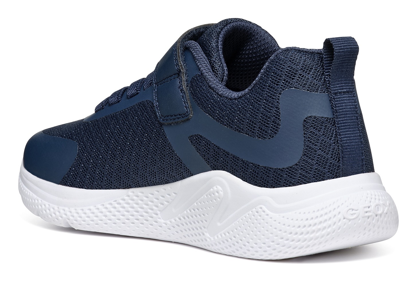 Geox Sneaker "J SPRINTYE BOY", Slip-On Sneaker, Klettschuh, Freizeitschuh i günstig online kaufen