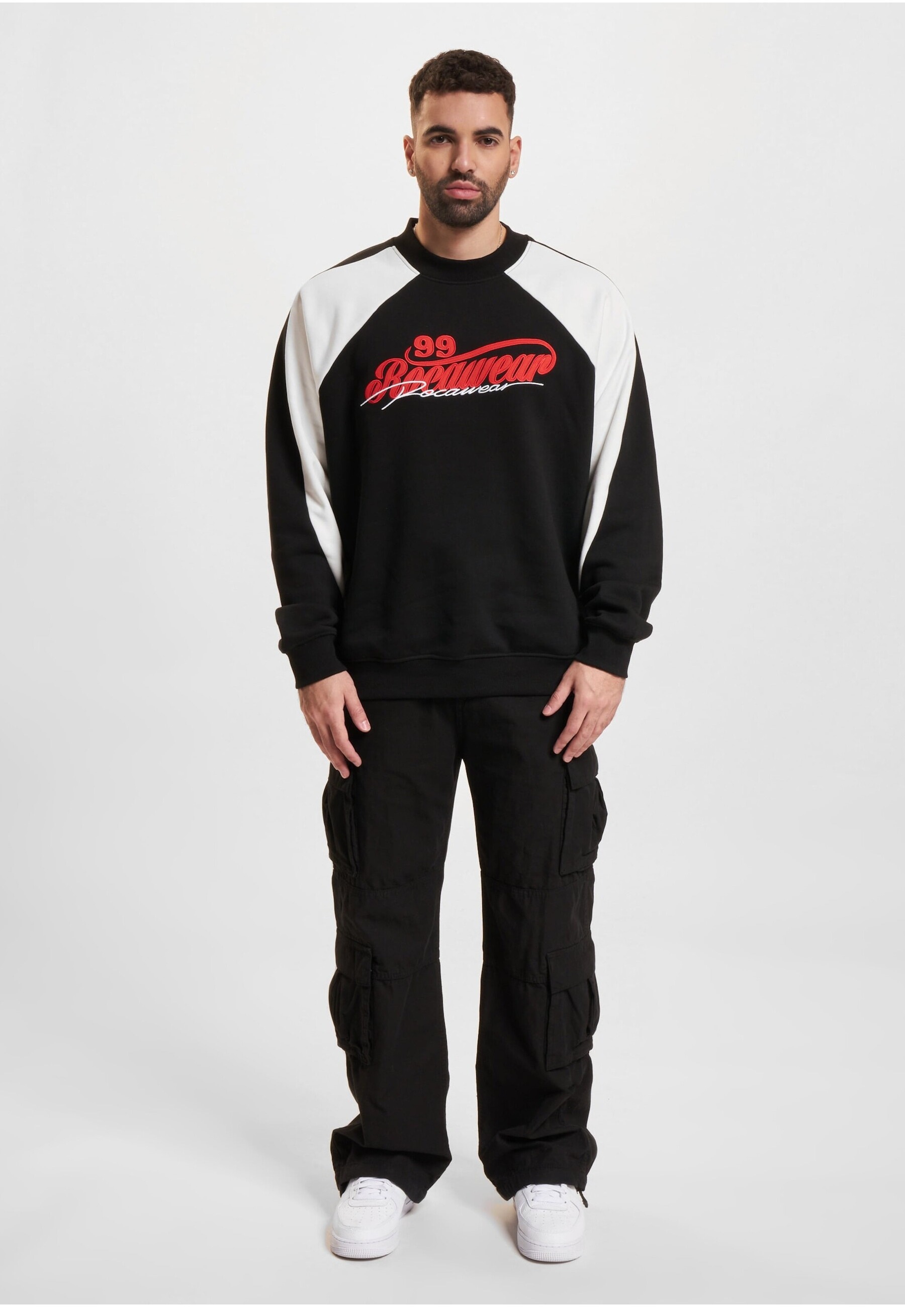 Rocawear Rundhalspullover »Rocawear Rocawear Blocks Pullover« 1 Stk.