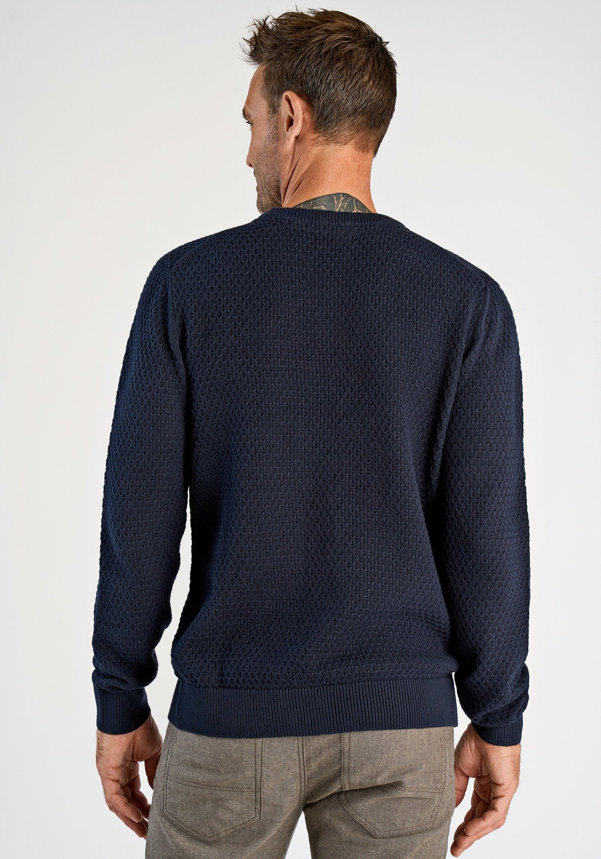 BISON Strickpullover »BISON Strickpullover«