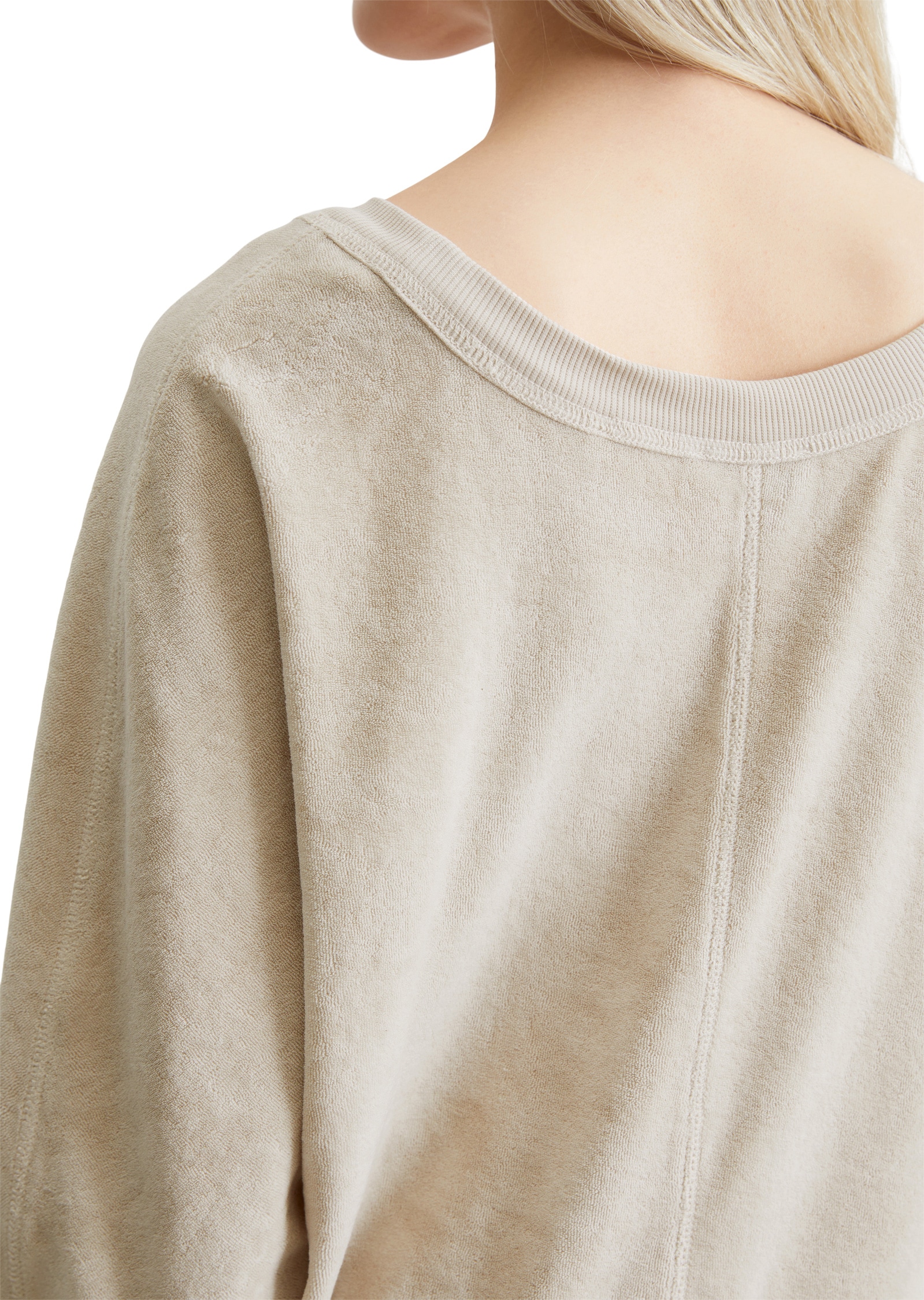 Marc O'Polo Sweatshirt »aus softem Baumwolle-Mix«