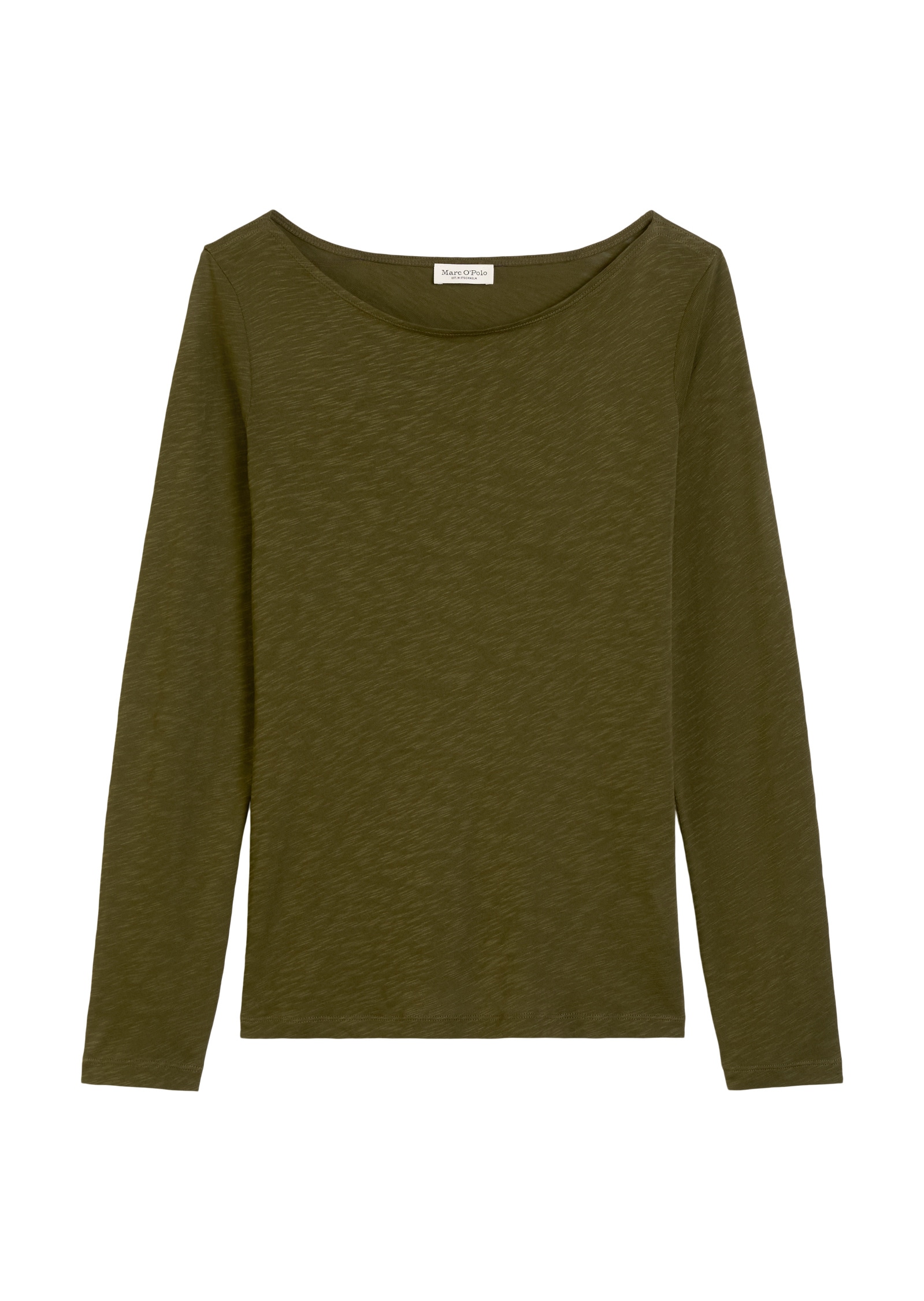 Marc O'Polo Langarmshirt »aus Organic Cotton-Qualität«