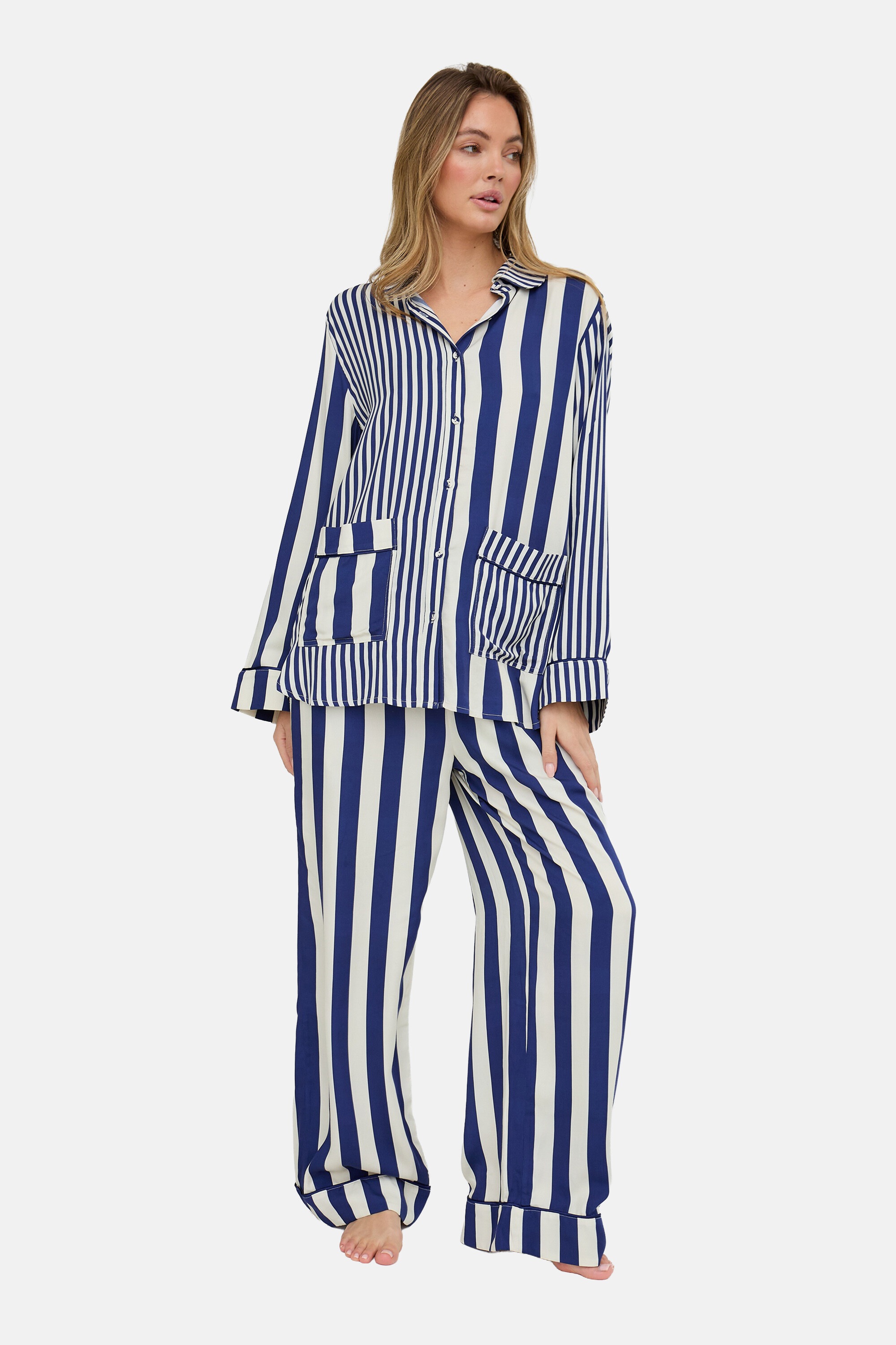 Lily and Lionel Pyjama »Evie Long Sleeve Print Pyjama Set. Damen«