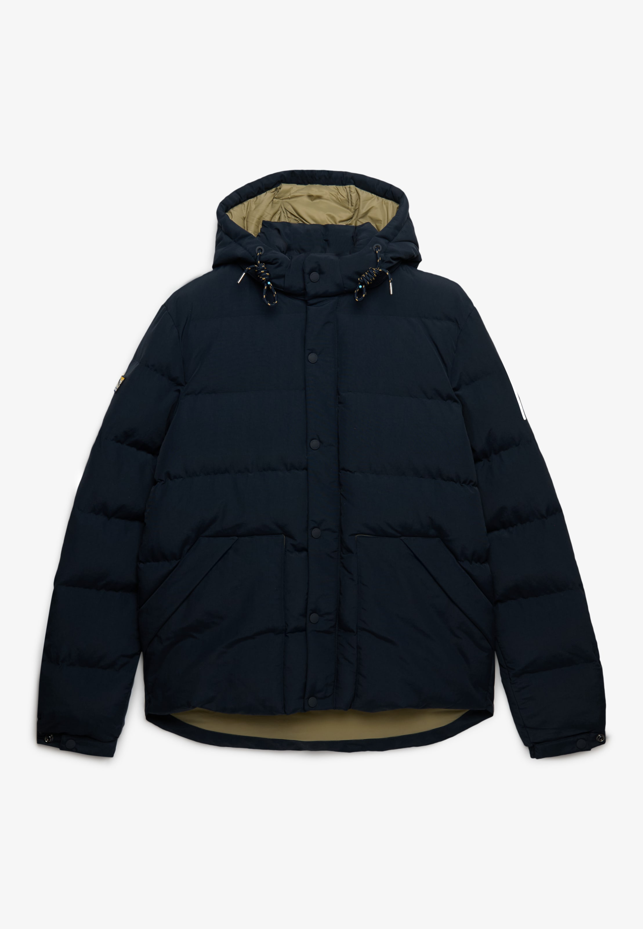 Superdry Steppjacke »OUTDOOR EVEREST PUFFER JKT« mit Kapuze Kunstfaser, relaxed fit