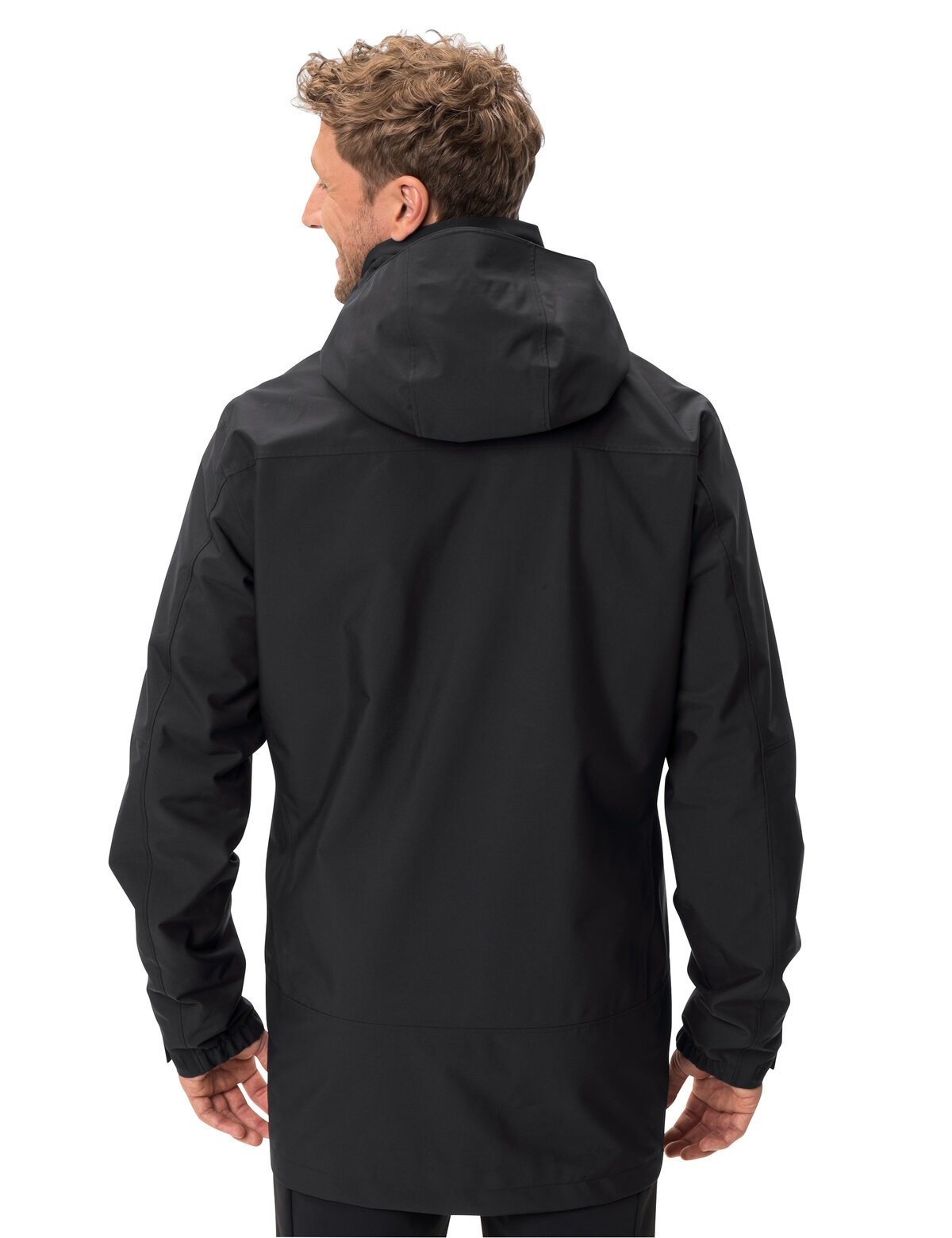 VAUDE Parka "MENS IDRIS 3IN1 PARKA III", mit Kapuze, Winterjacke günstig online kaufen
