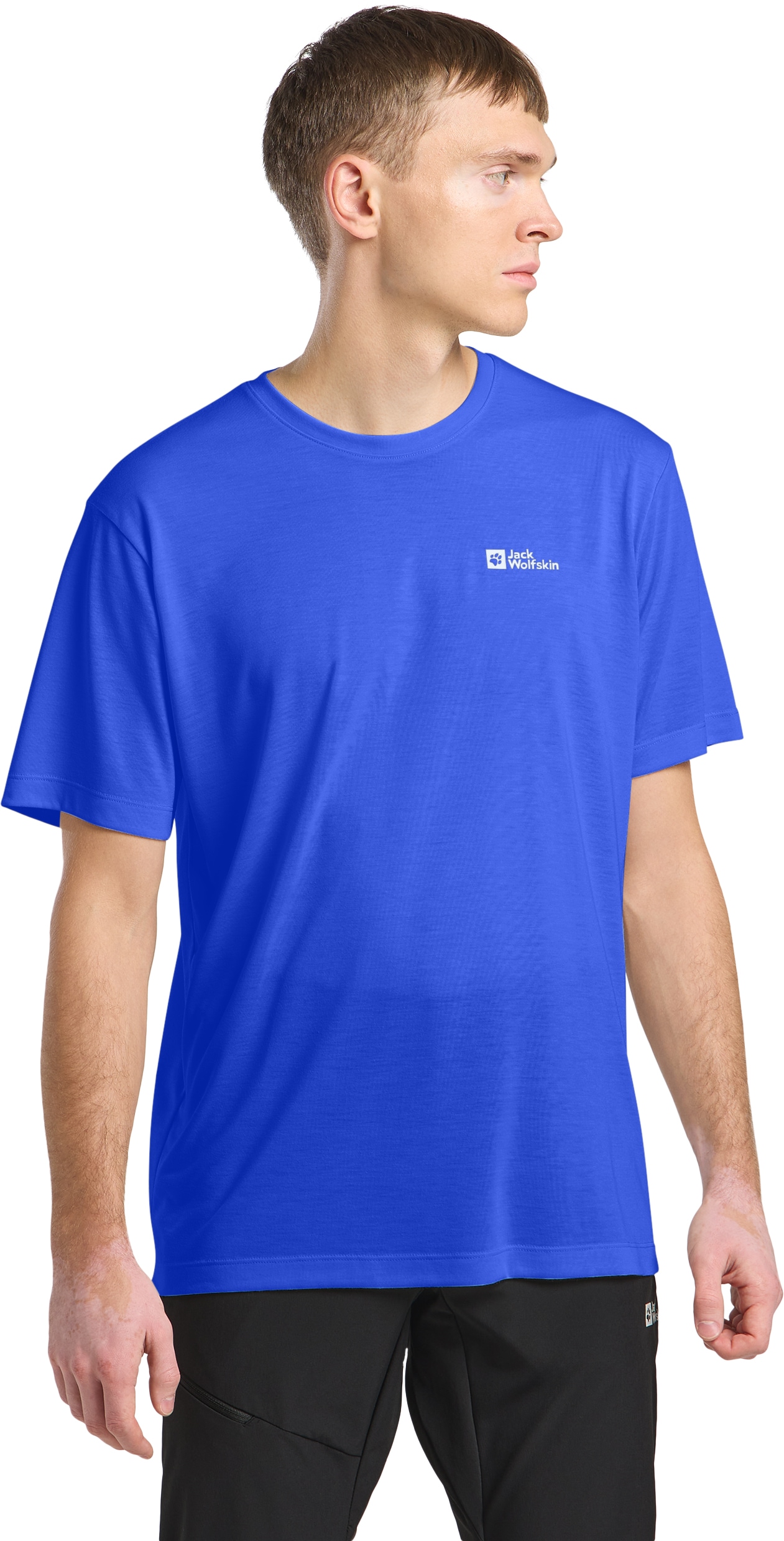 Jack Wolfskin Funktionsshirt "VONNAN S/S T M" für warme Temperaturen, atmun günstig online kaufen