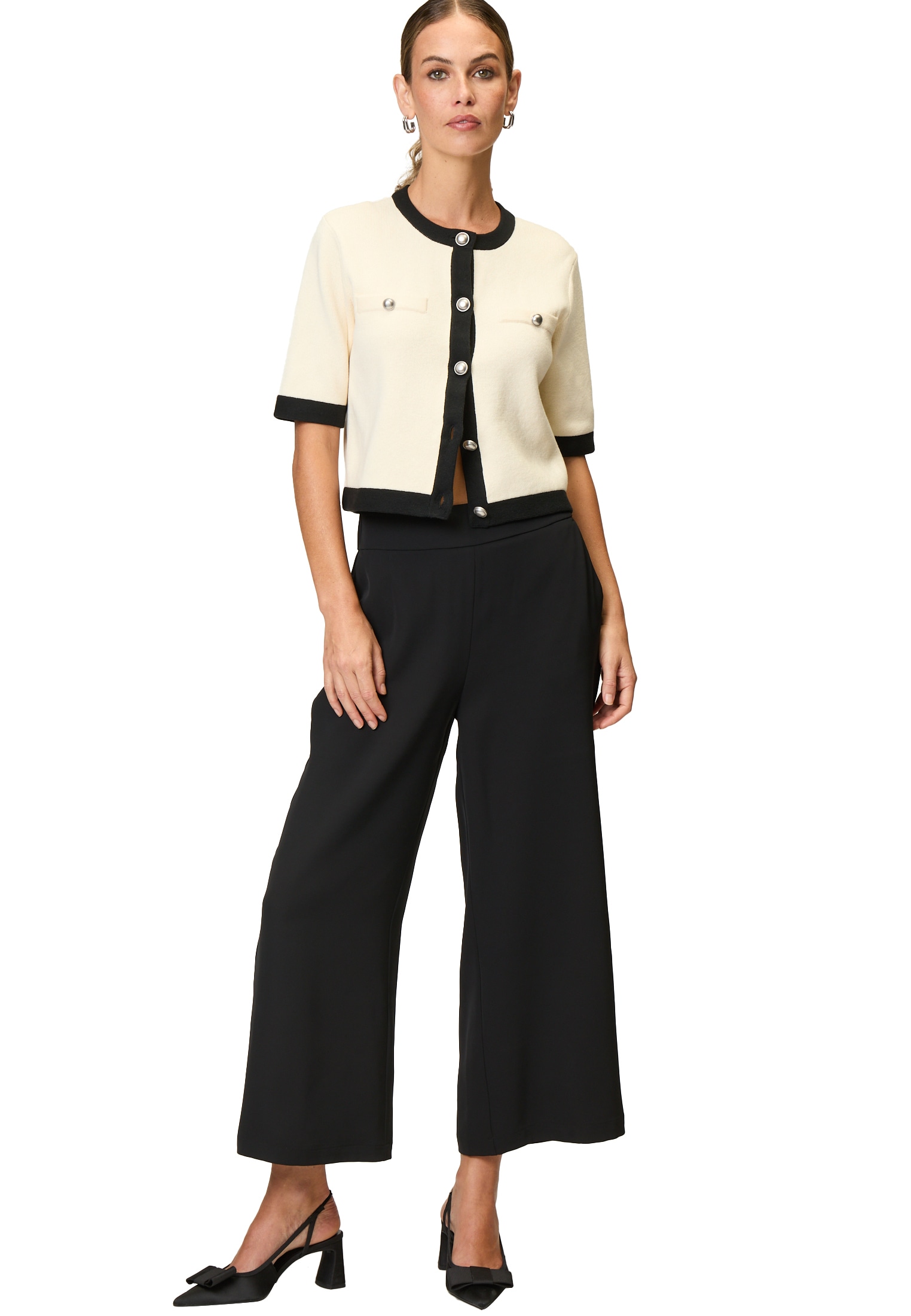 Zero Culotte »zero Culotte mit elastischem Bund 26 Inch«, Plain/ohne Details