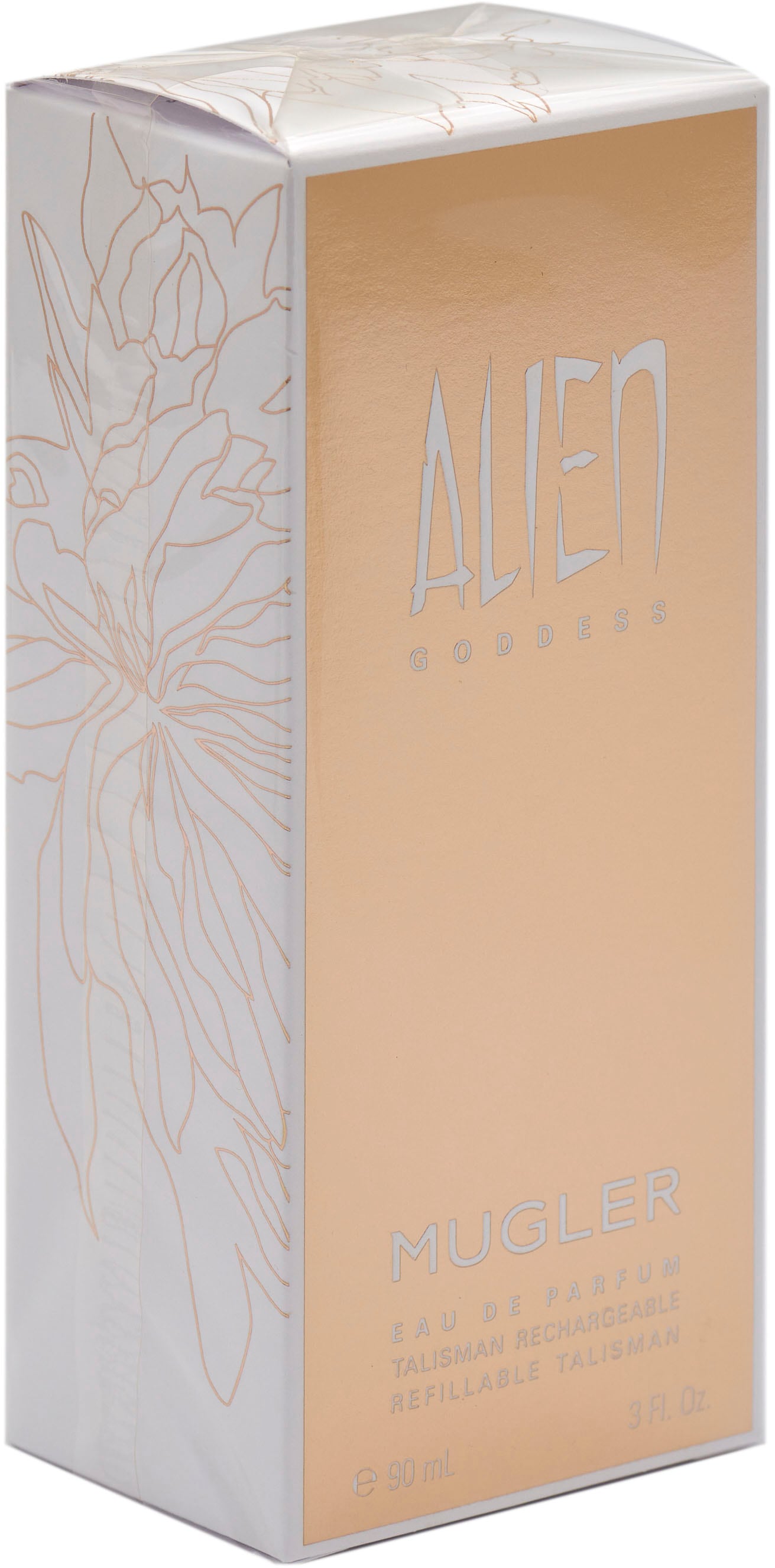 Thierry Mugler Eau de Parfum »Thierry Mugler Alien Goddes Damen«, (1 tlg.), Nachfüllbar