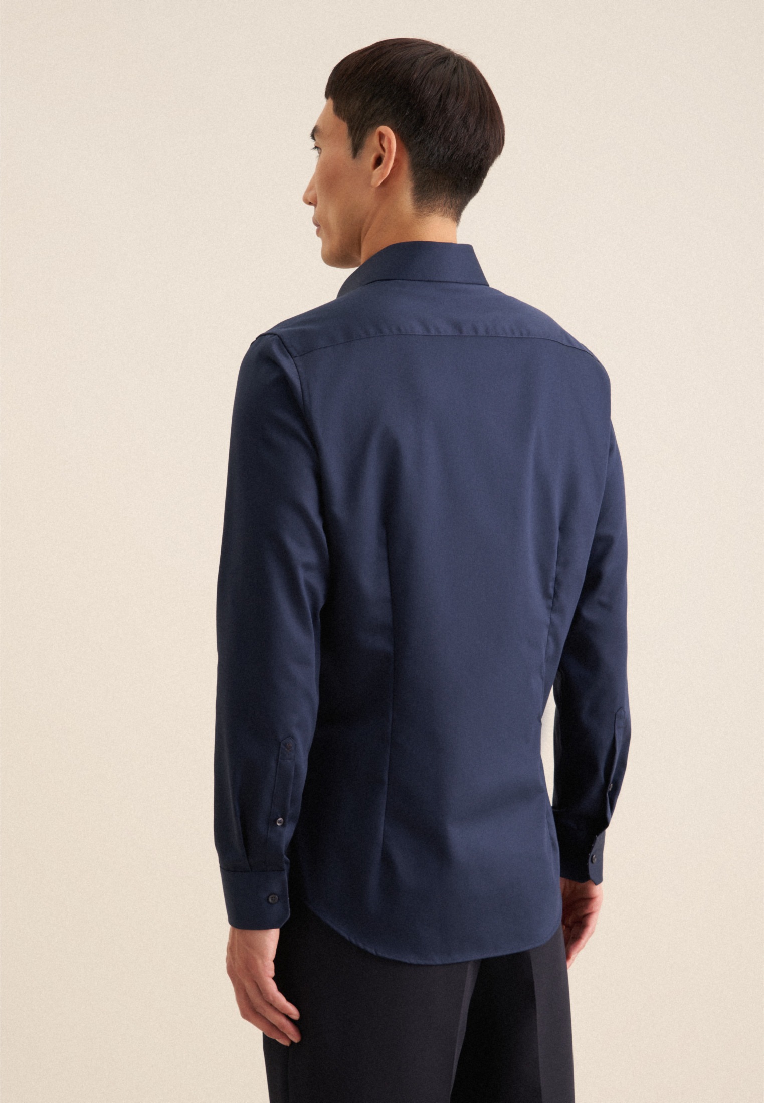 seidensticker Businesshemd "Slim" Slim 1/1 Kentkragen Uni günstig online kaufen