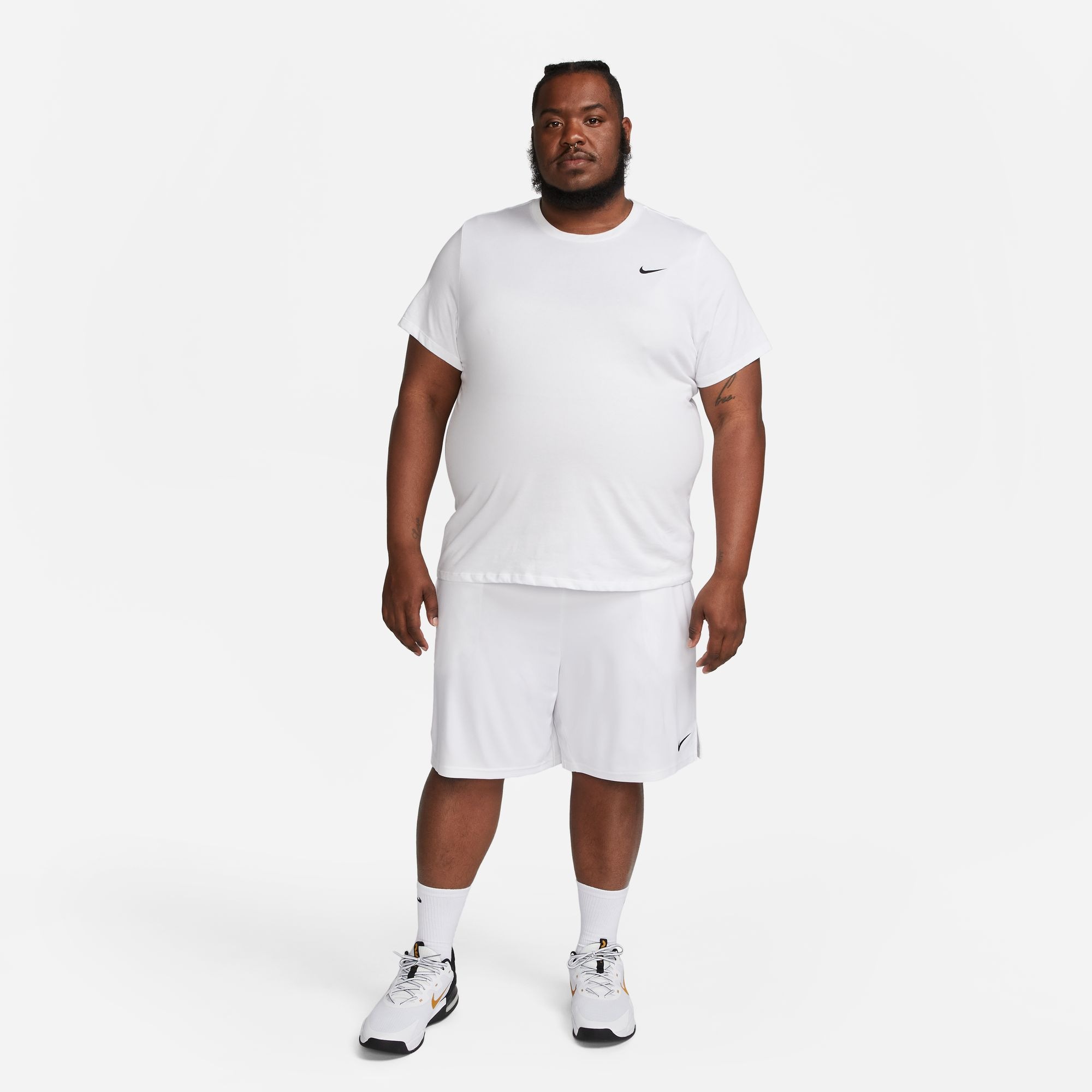 Nike T-Shirt »Nike Dri-FIT Men's Fitness T-Shirt« Kurzarm, Rundhalsausschnitt