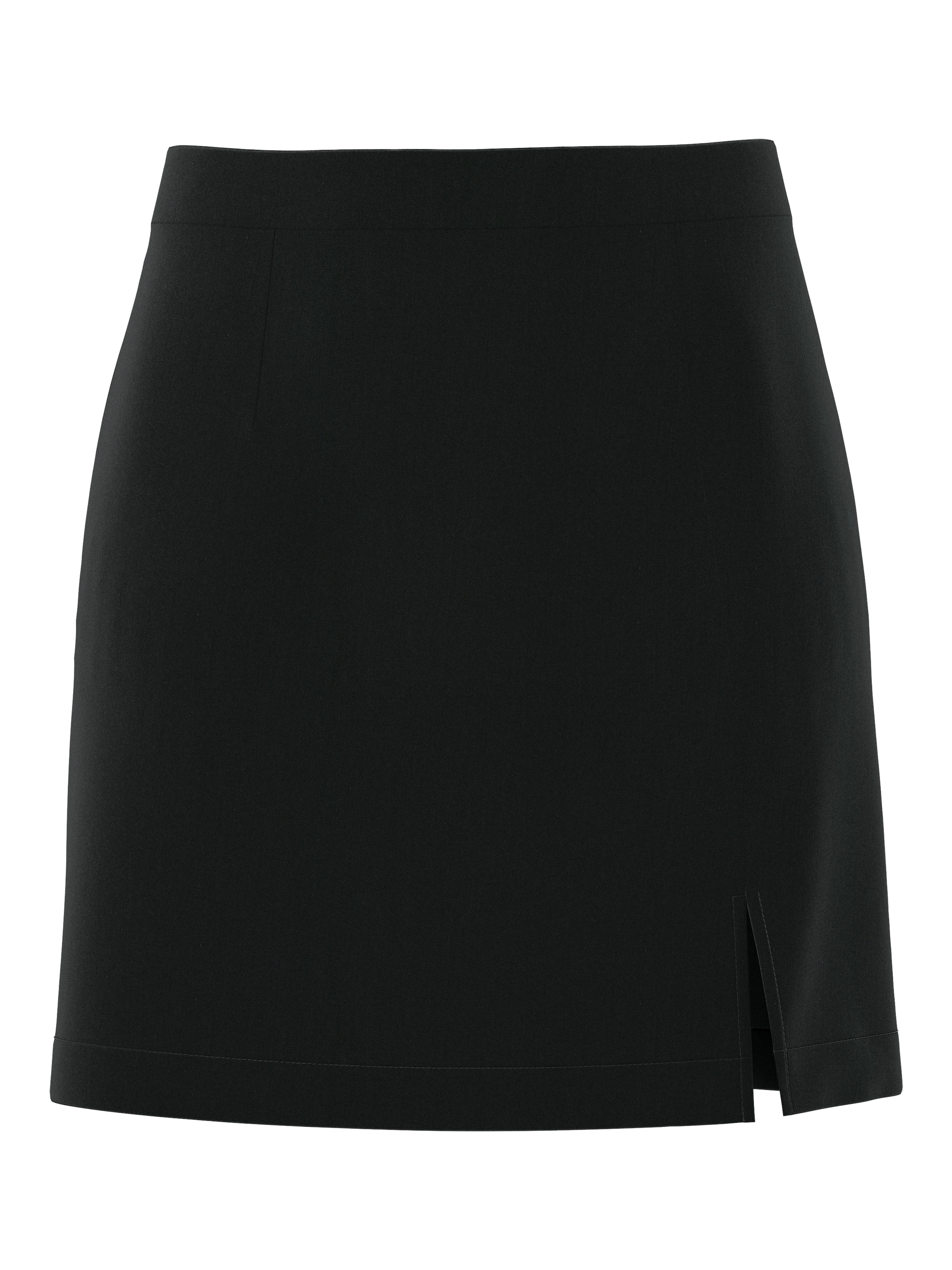 pieces Minirock »PCBOZZY HW SLIT SKIRT NOOS BC«