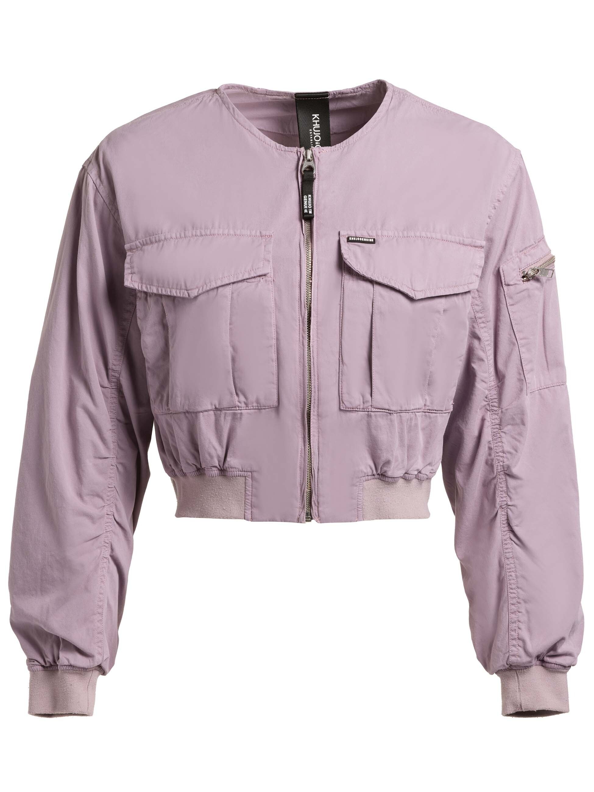 khujo Blouson »ROMY« ohne Kapuze