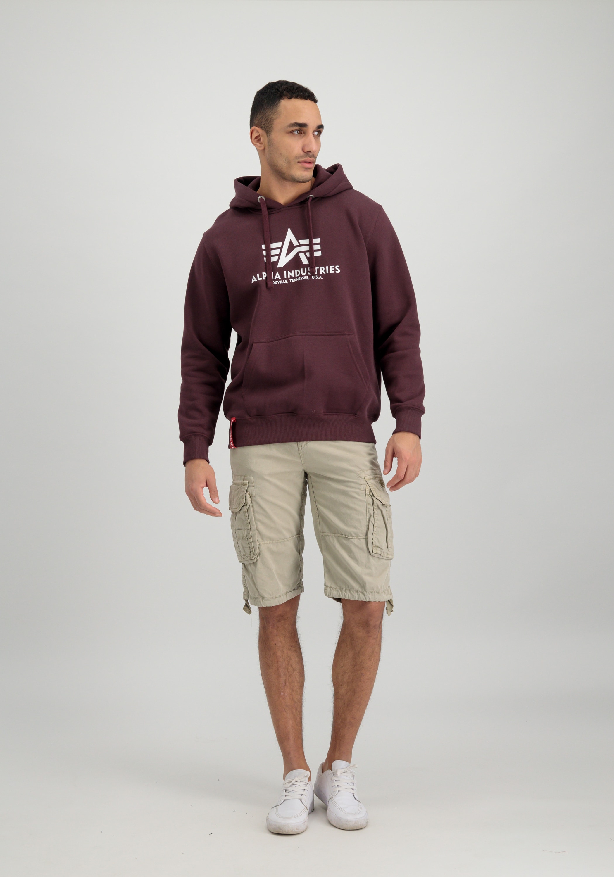 Alpha Industries Hoodie »Alpha Industries Men - Hoodies Basic Hoodie«