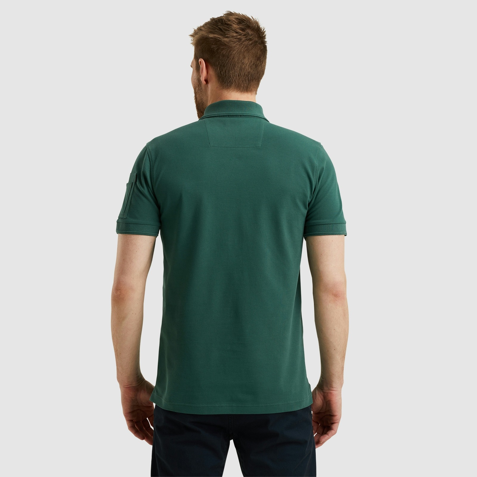 PME LEGEND Poloshirt, mit Logostickerei